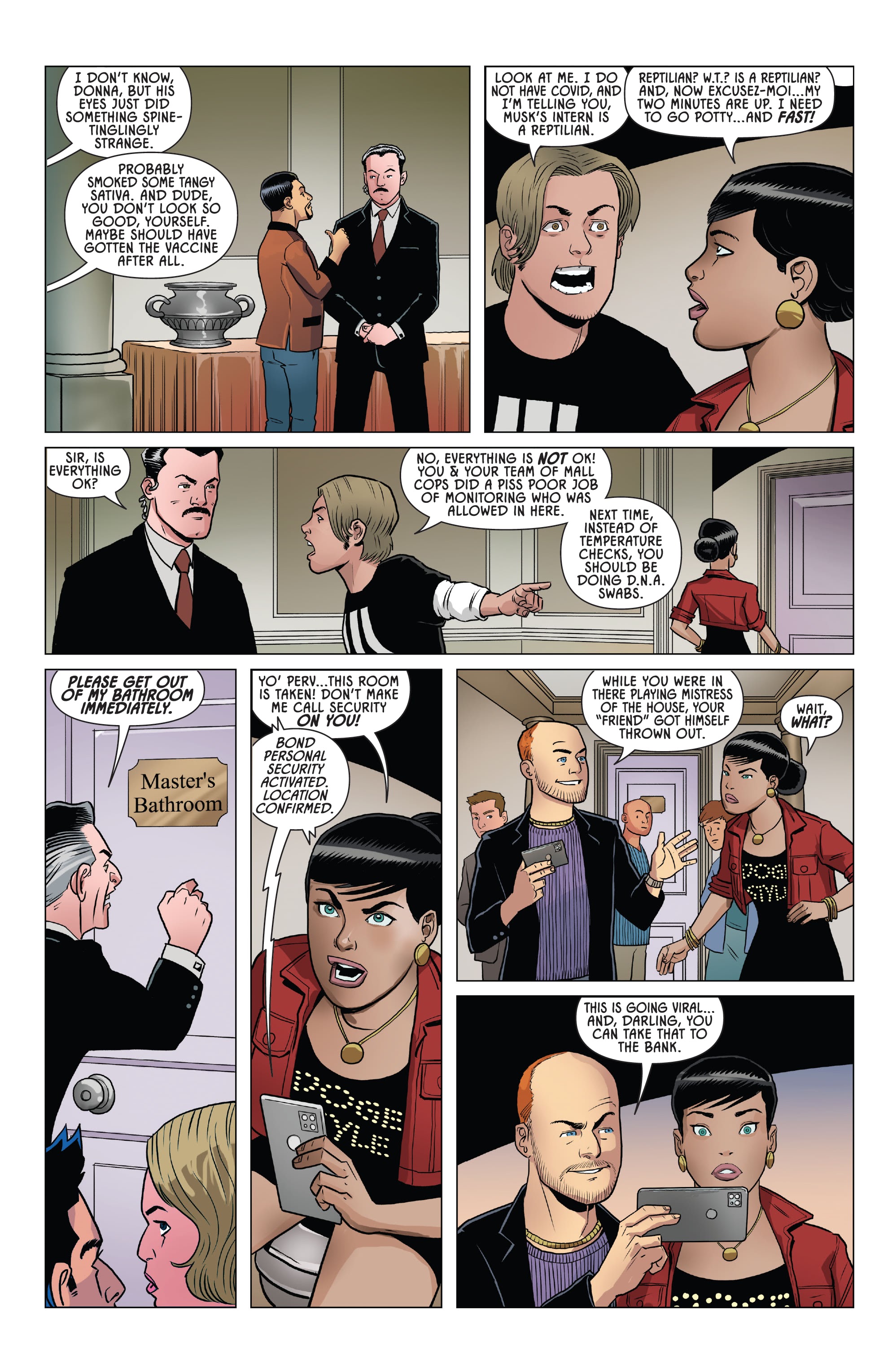 Read online Crypterns Ep1 "Viva la Doge" comic -  Issue # Full - 19