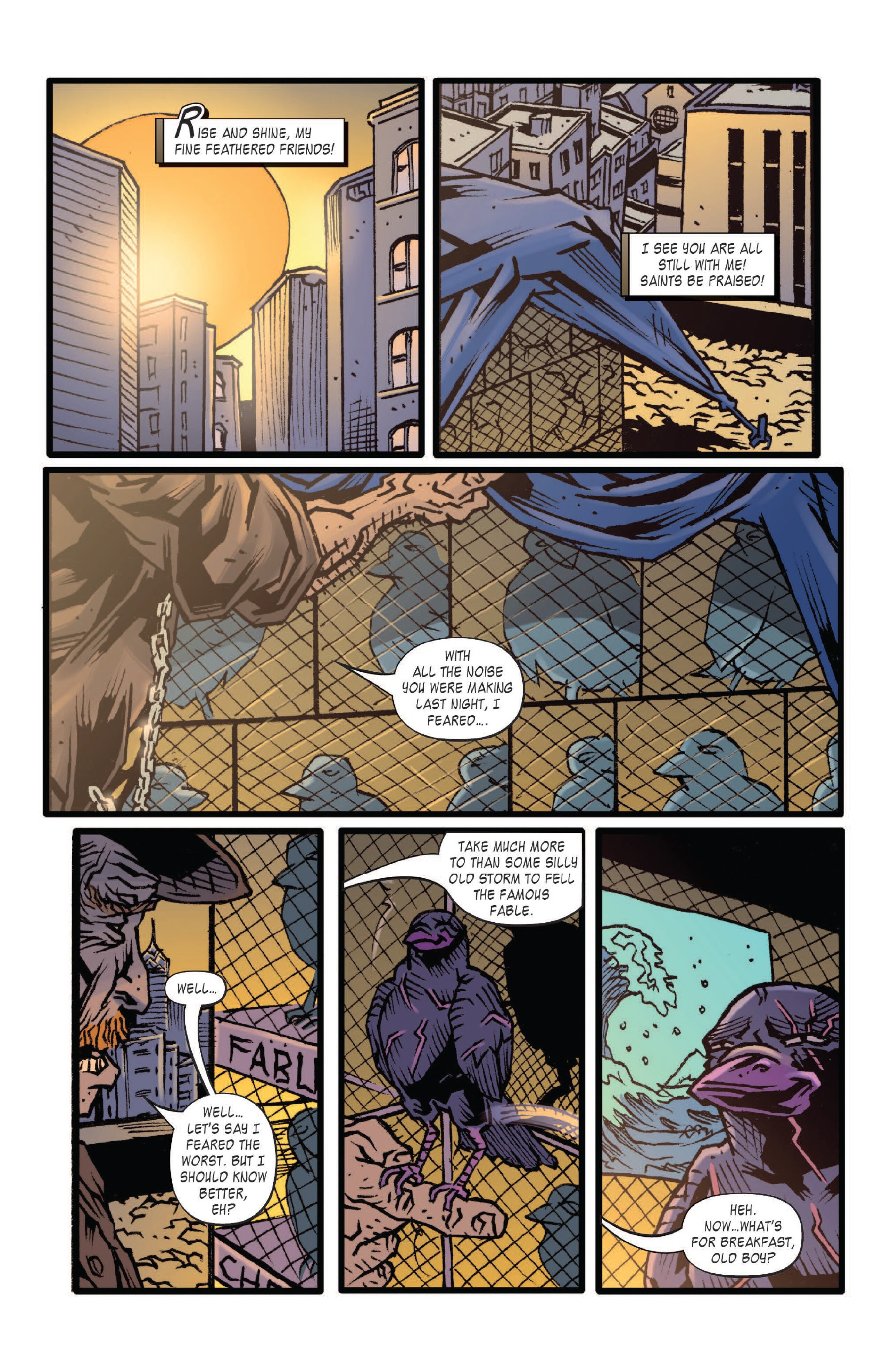 Read online Carriers comic -  Issue #3 - 26