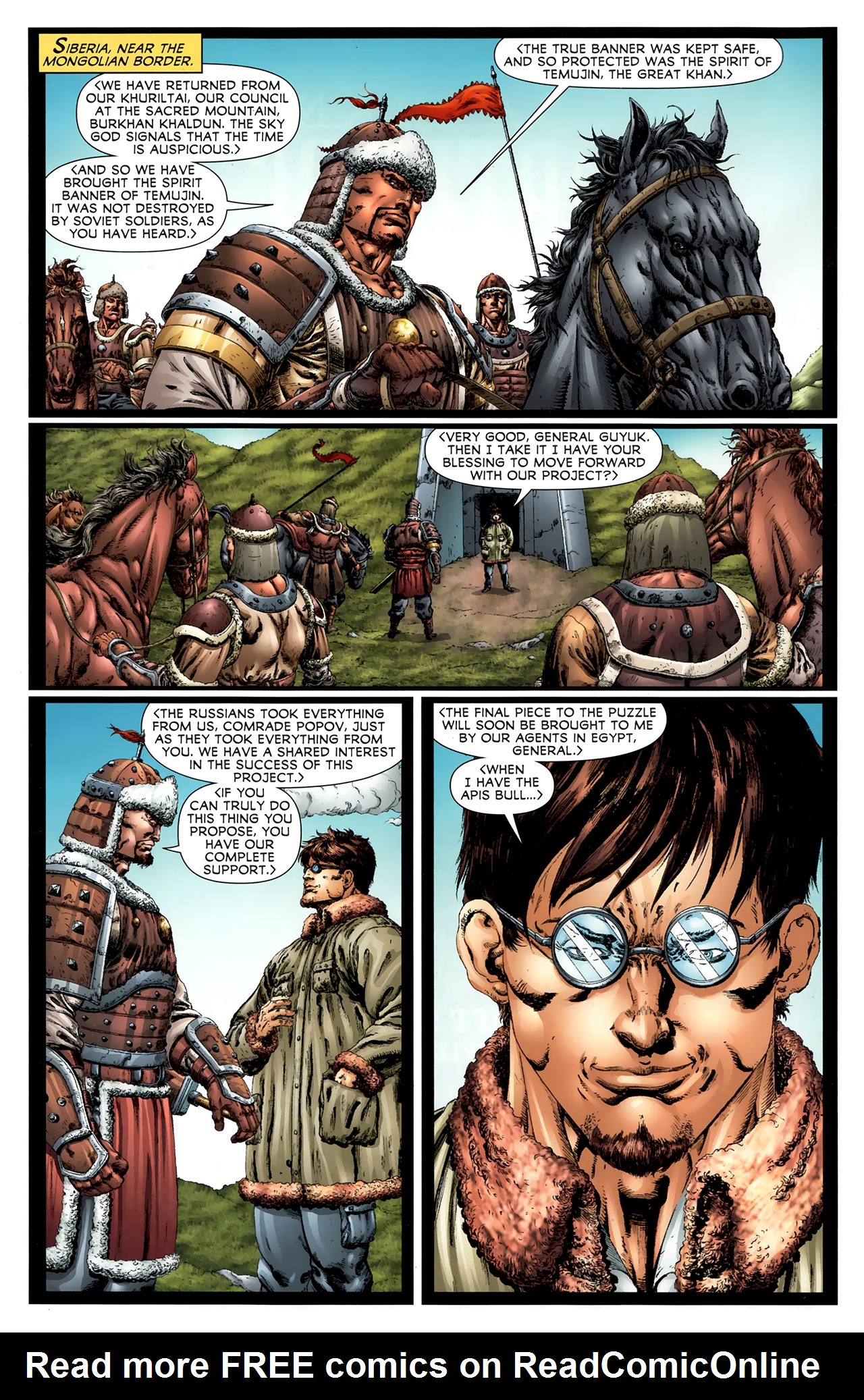 Read online Doc Savage (2010) comic -  Issue #14 - 9