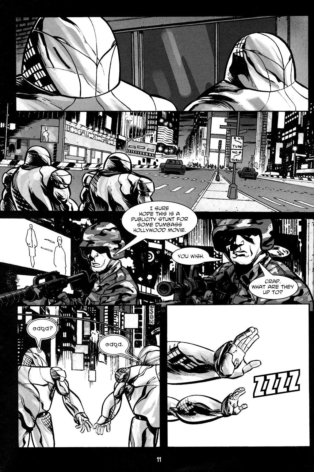 Read online Tales of the TMNT comic -  Issue #24 - 15