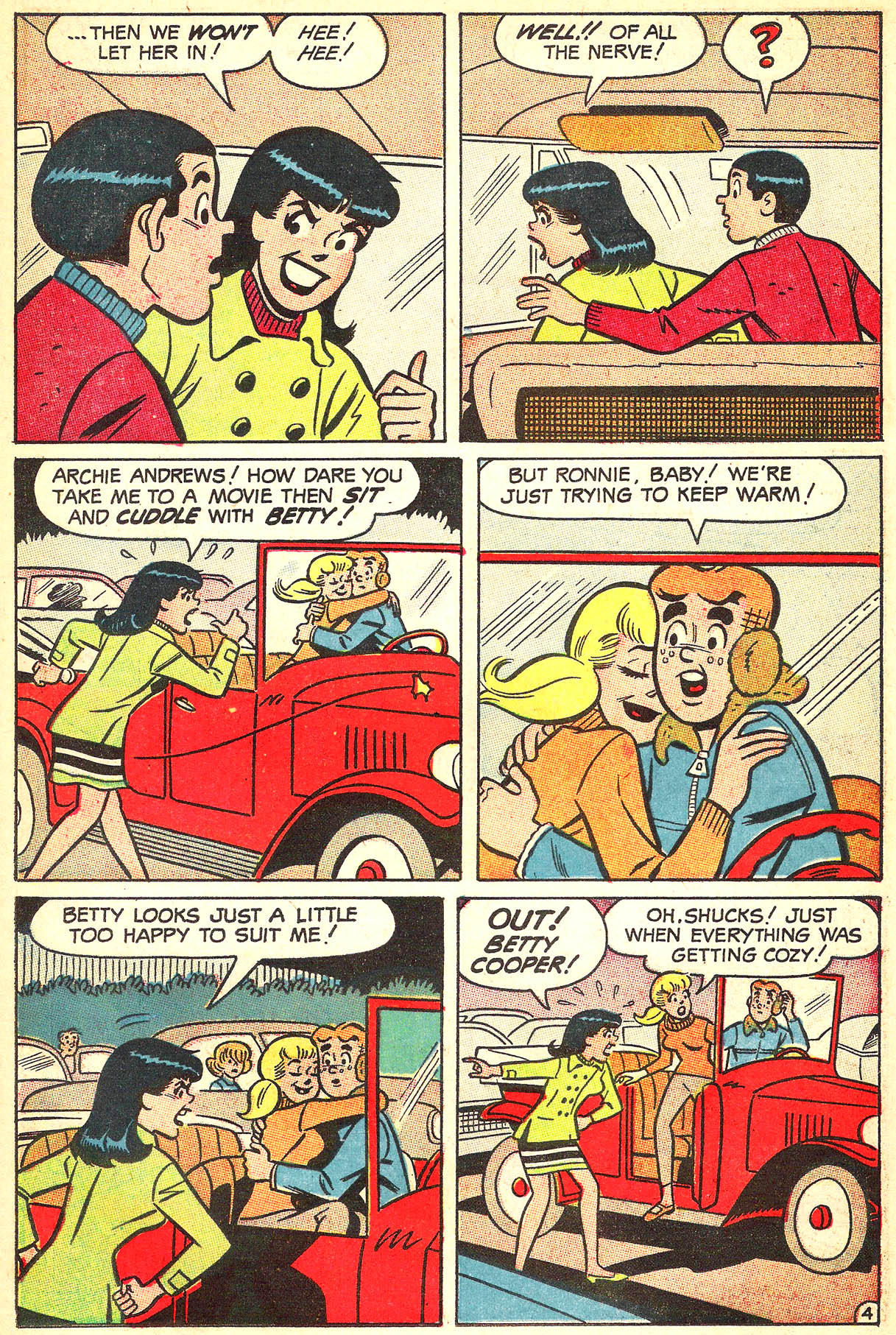 Read online Archie's Girls Betty and Veronica comic -  Issue #148 - 23