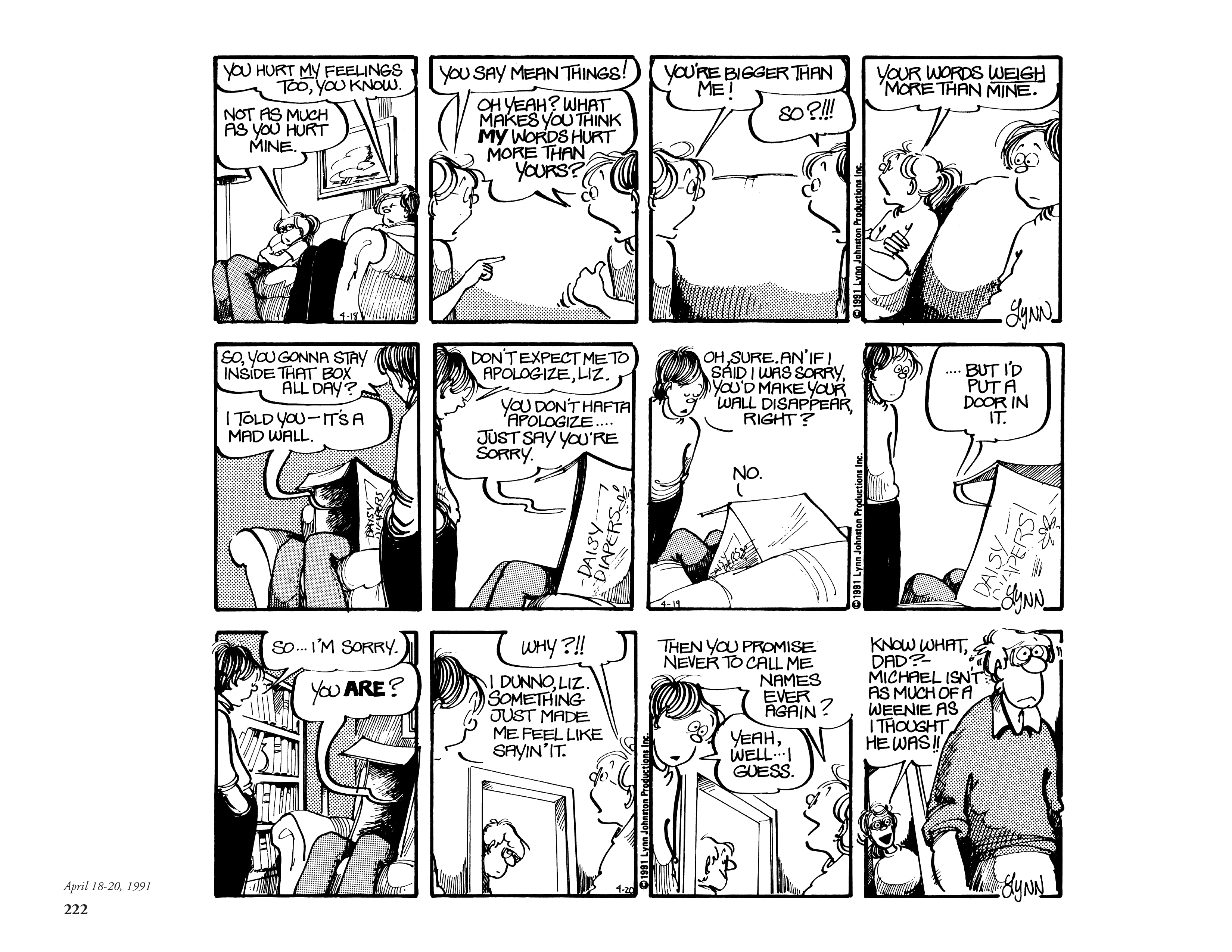 Read online For Better Or For Worse: The Complete Library comic -  Issue # TPB 4 (Part 3) - 22