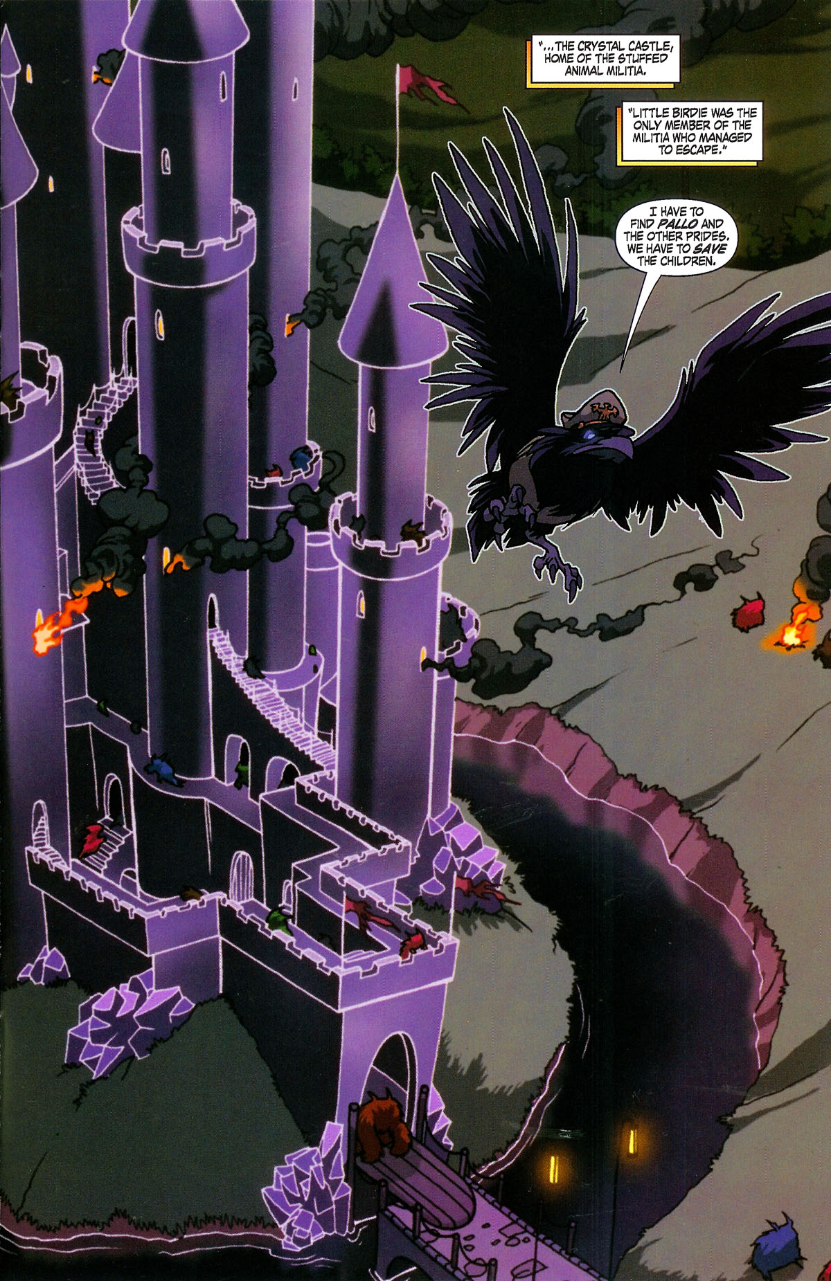 Read online Lions, Tigers and Bears (2006) comic -  Issue #1 - 16