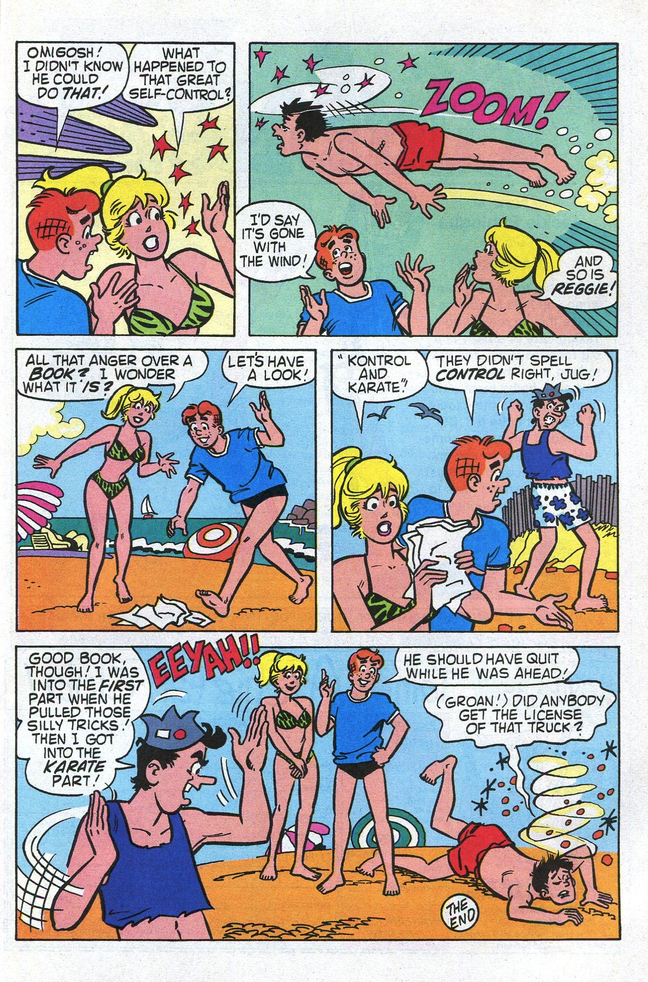 Read online Archie's Pal Jughead Comics comic -  Issue #61 - 31