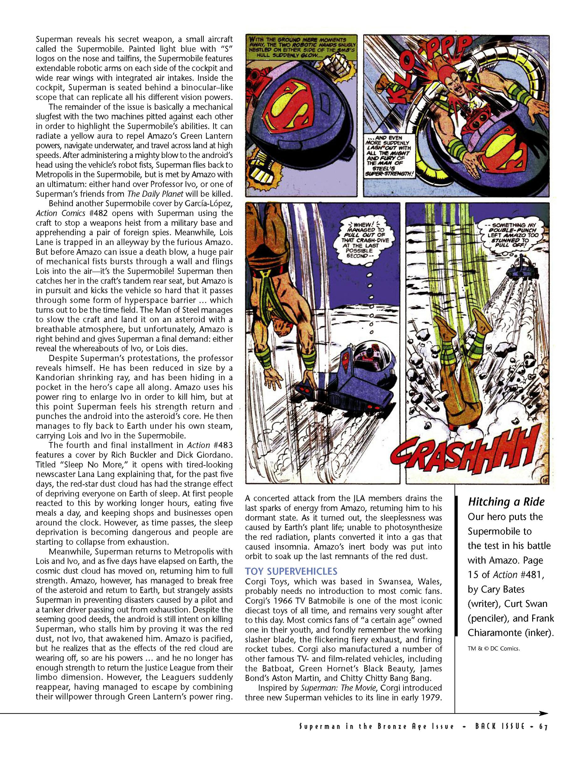 Read online Back Issue comic -  Issue #62 - 69