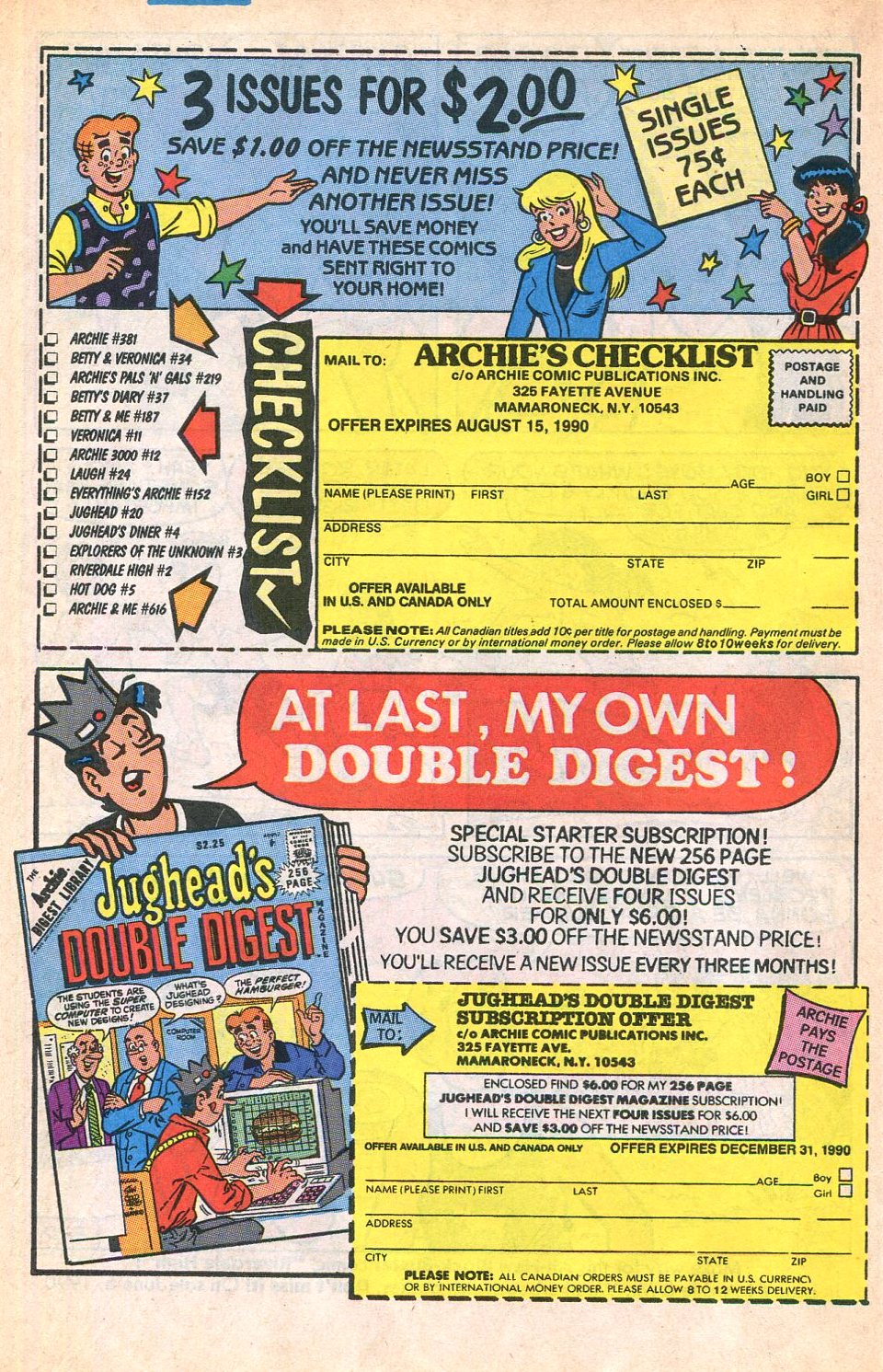 Read online Betty and Veronica (1987) comic -  Issue #33 - 8