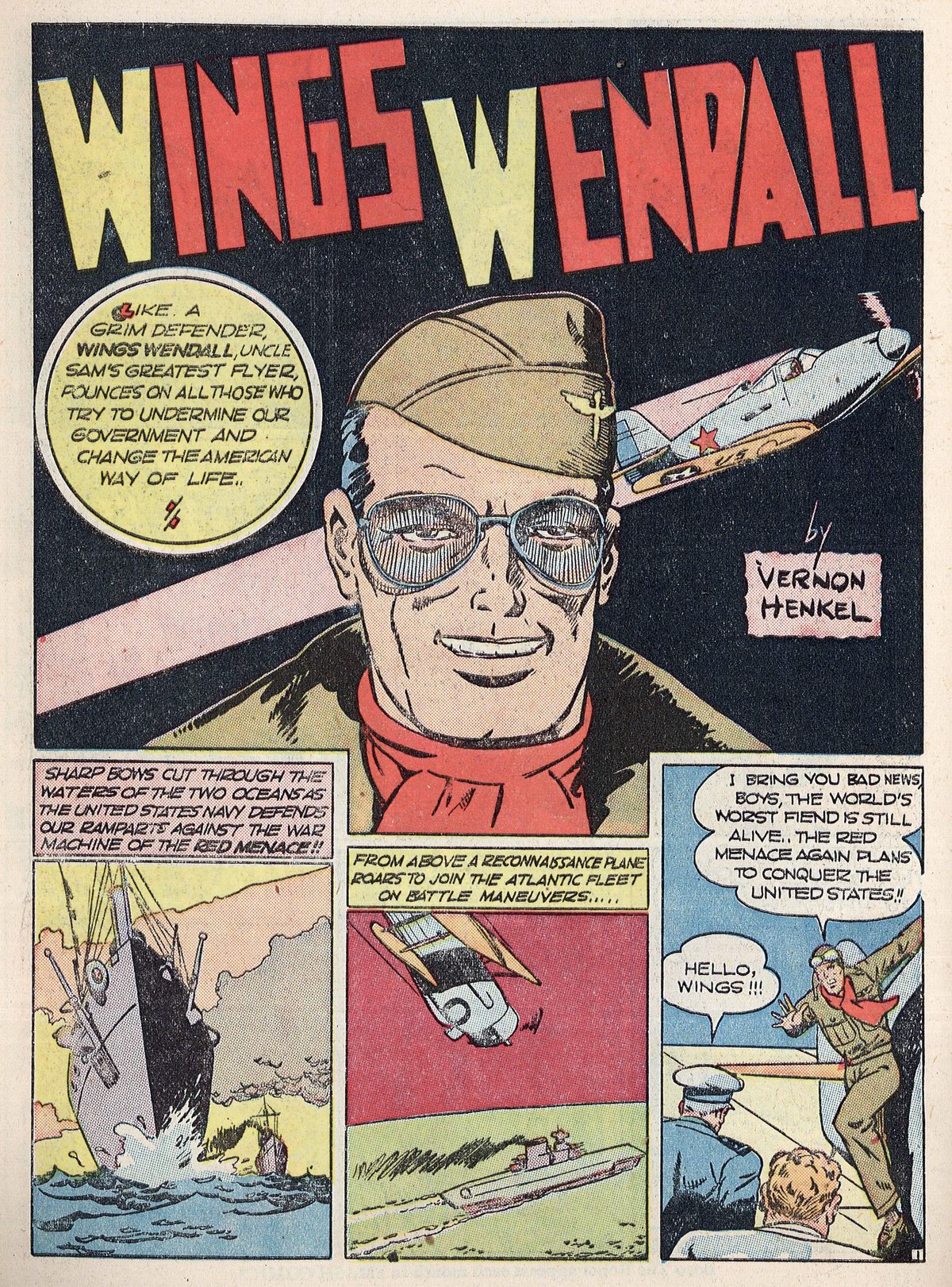 Read online Smash Comics comic -  Issue #32 - 48