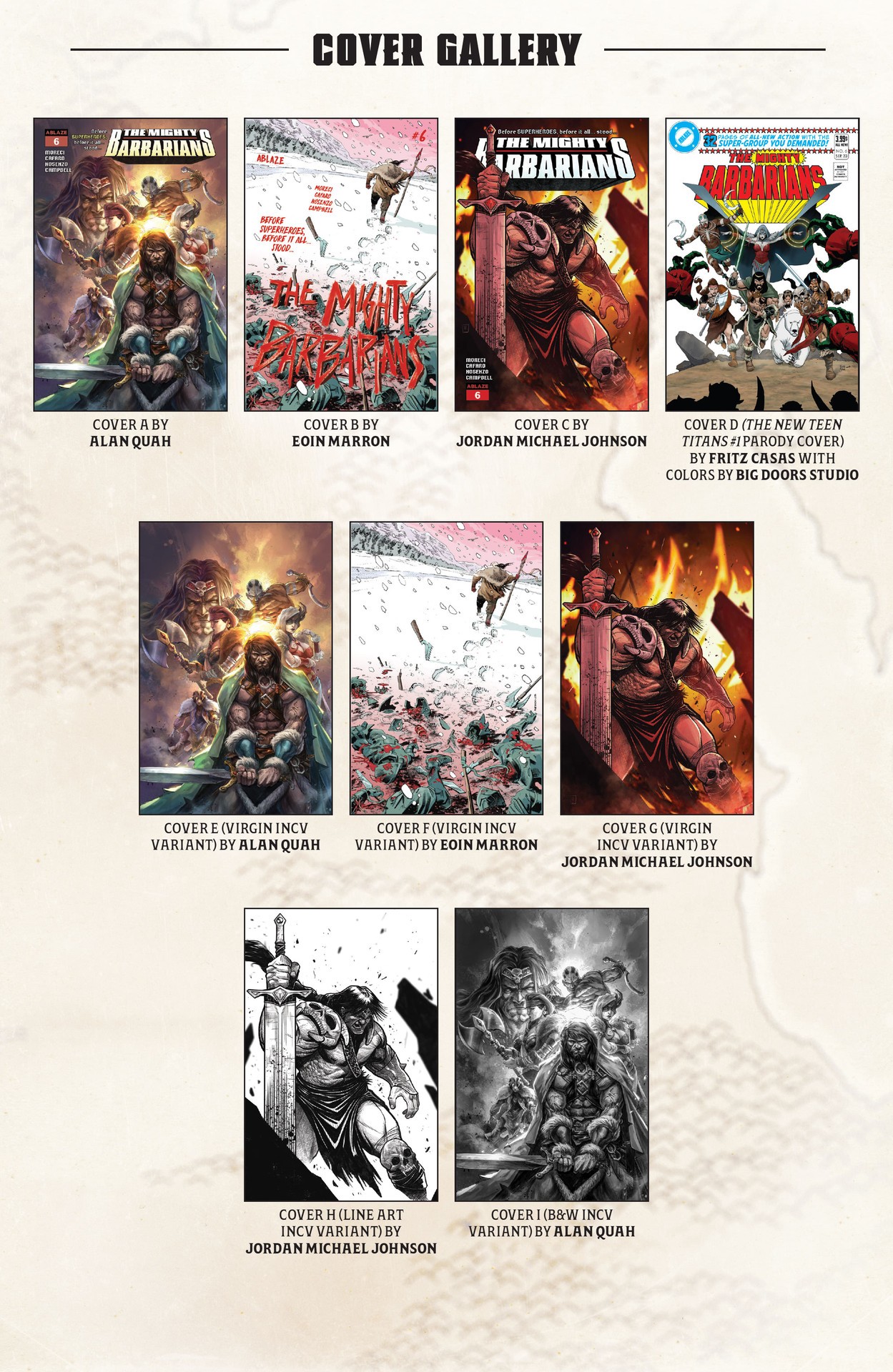Read online The Mighty Barbarians comic -  Issue #6 - 32