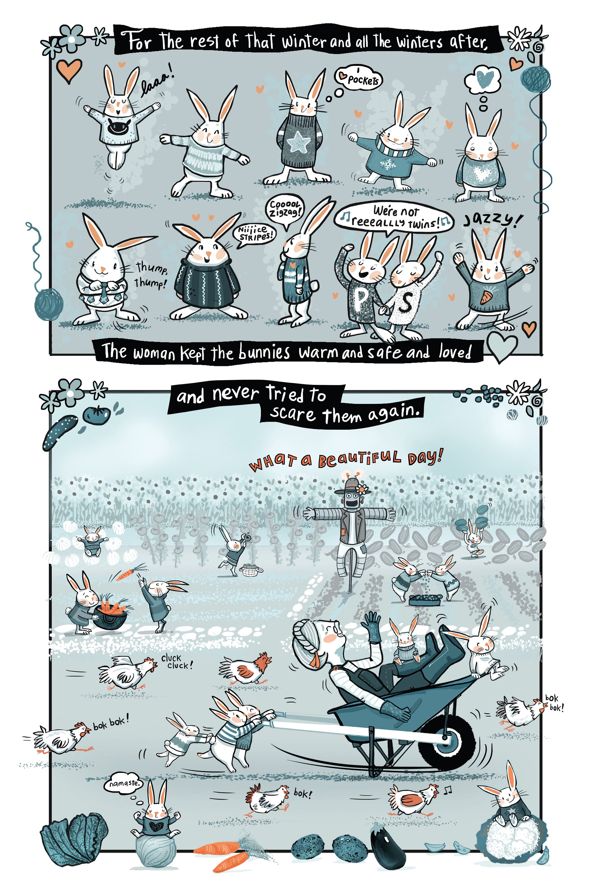 Read online Shelley Frankenstein!: CowPiggy comic -  Issue # TPB (Part 2) - 12