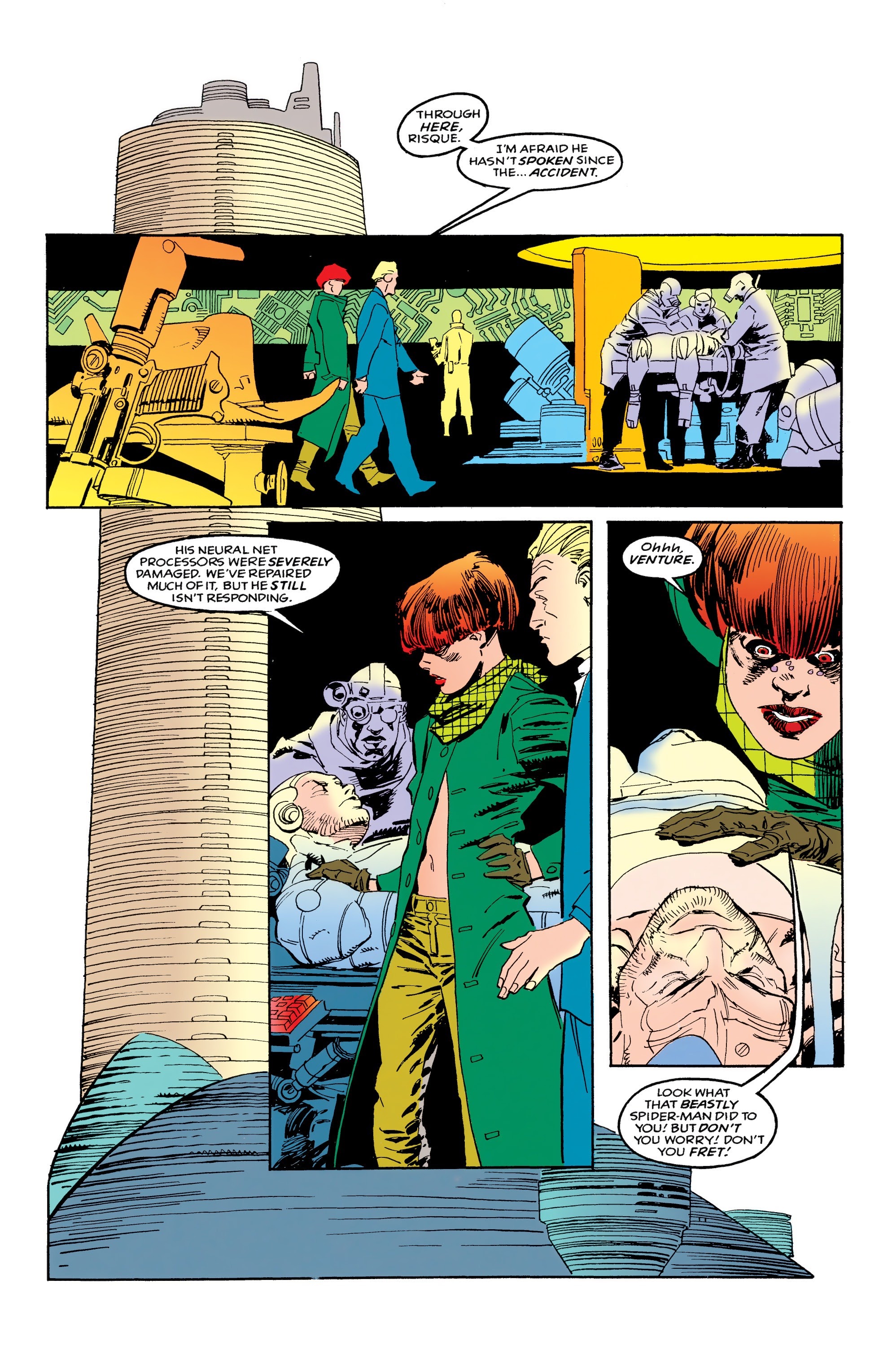 Read online Spider-Man 2099 (1992) comic -  Issue # _TPB 4 (Part 1) - 15
