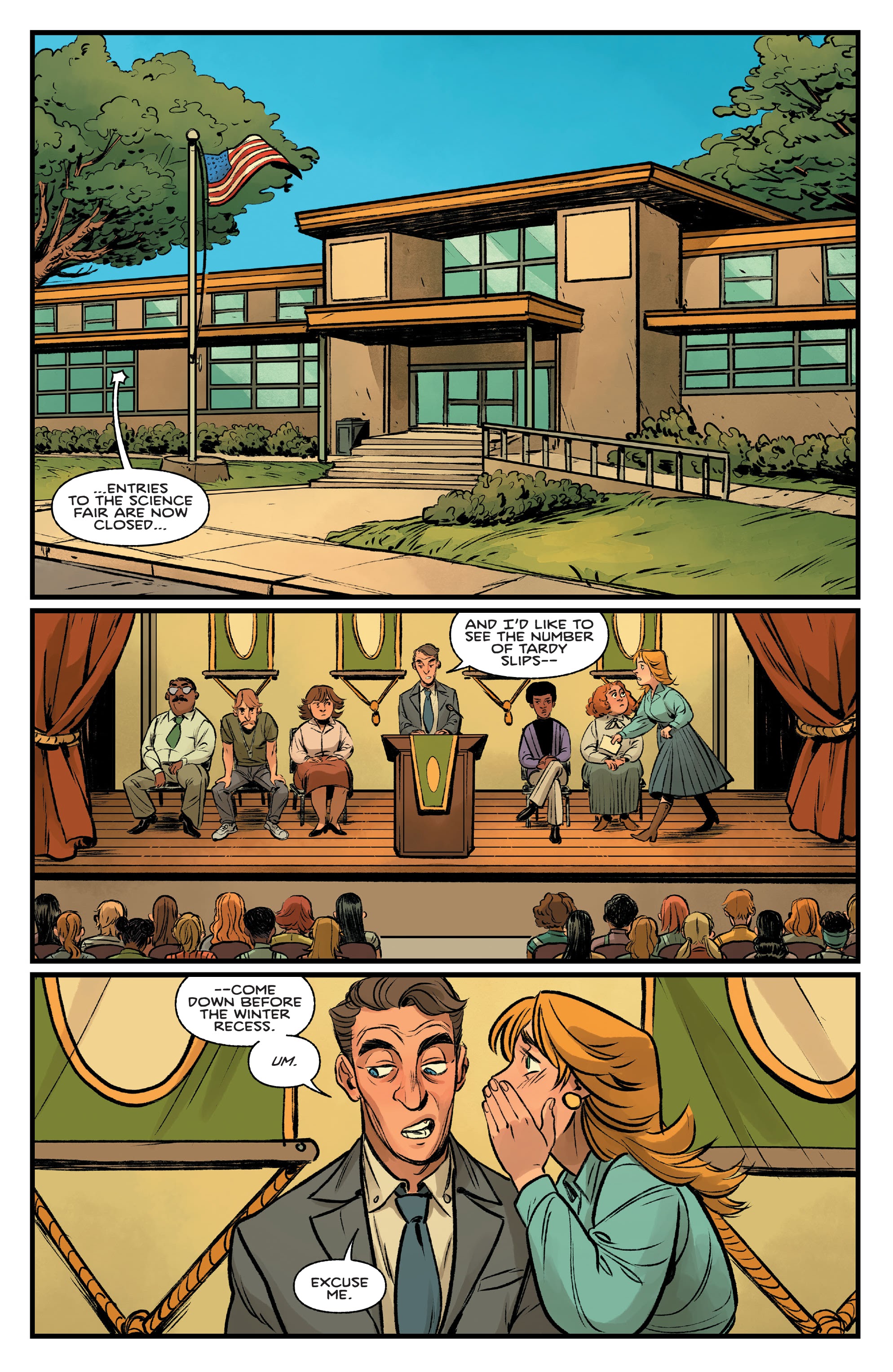 Read online Proctor Valley Road comic -  Issue #1 - 29