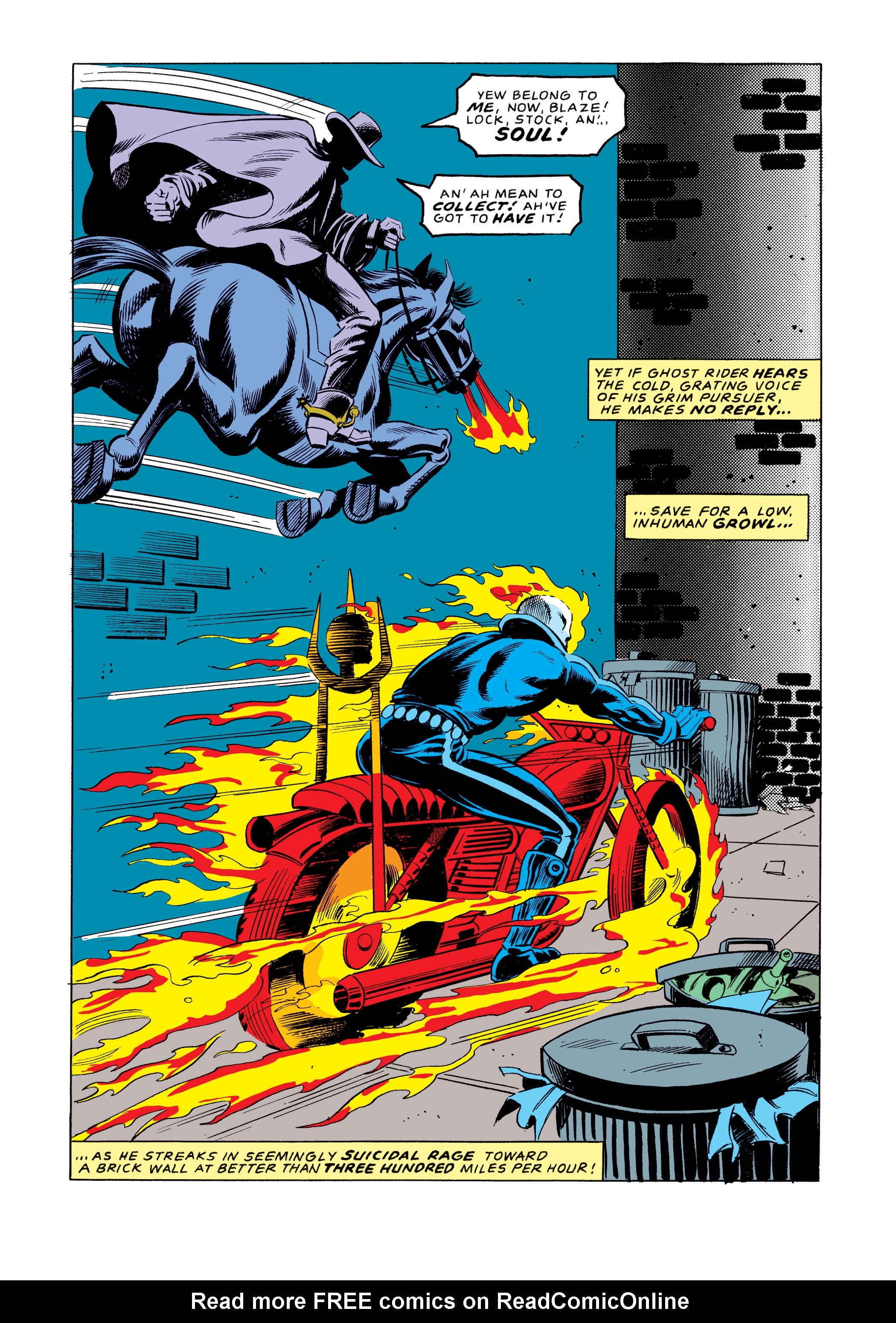 Read online Marvel Masterworks: Ghost Rider comic -  Issue # TPB 3 (Part 3) - 3