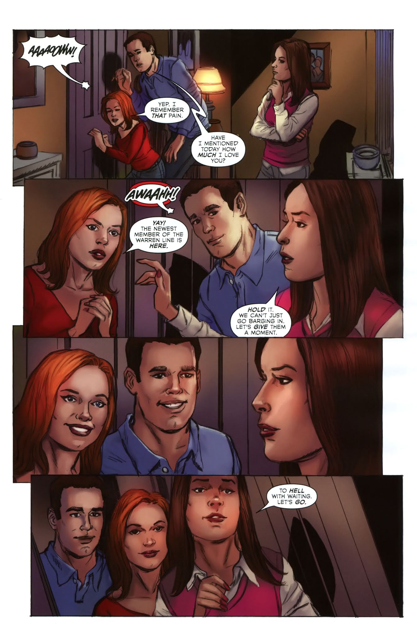 Read online Charmed comic -  Issue #20 - 5
