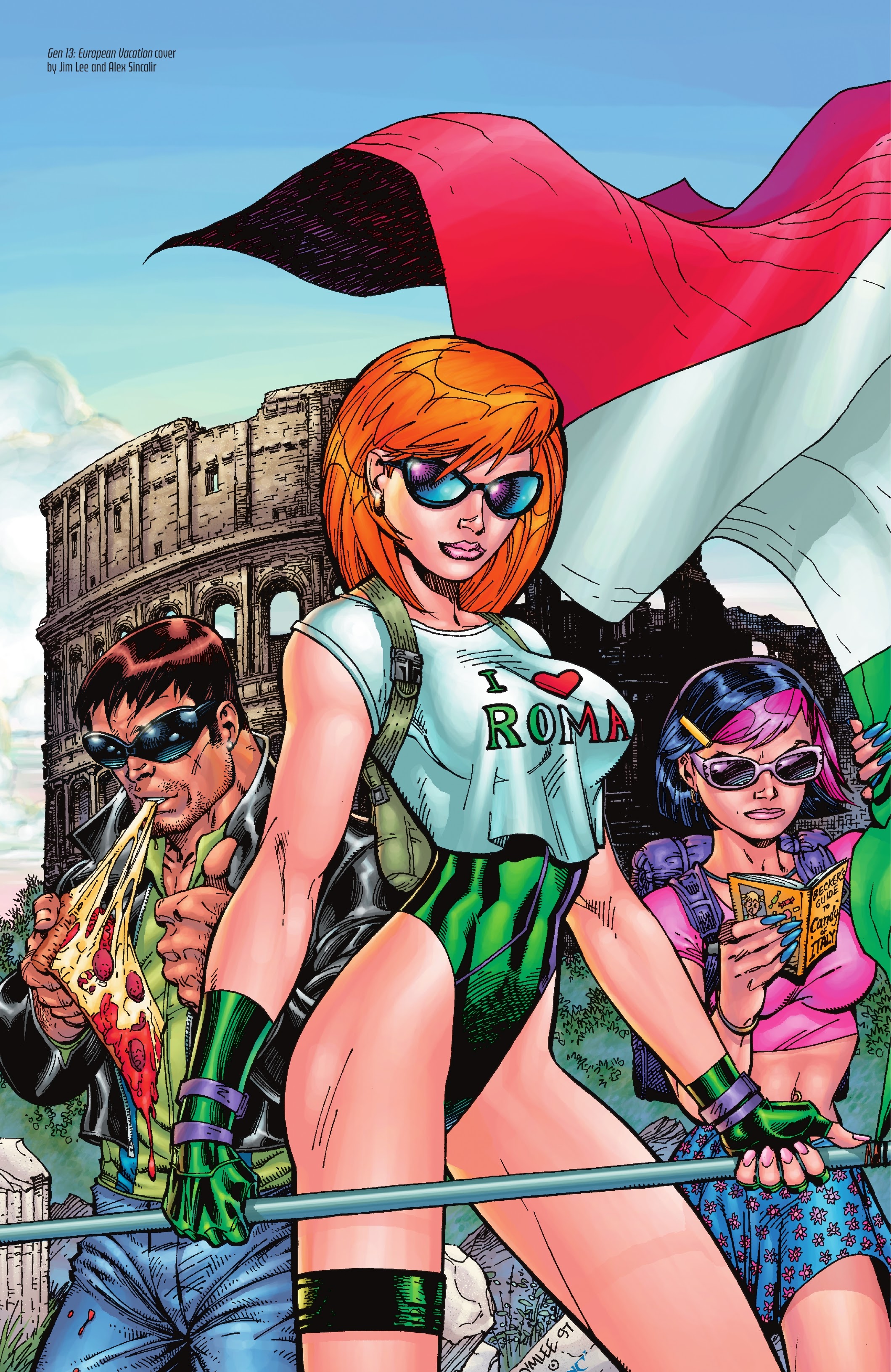 Read online Gen13 (1994) comic -  Issue # _Starting Over The Deluxe Edition (Part 4) - 13