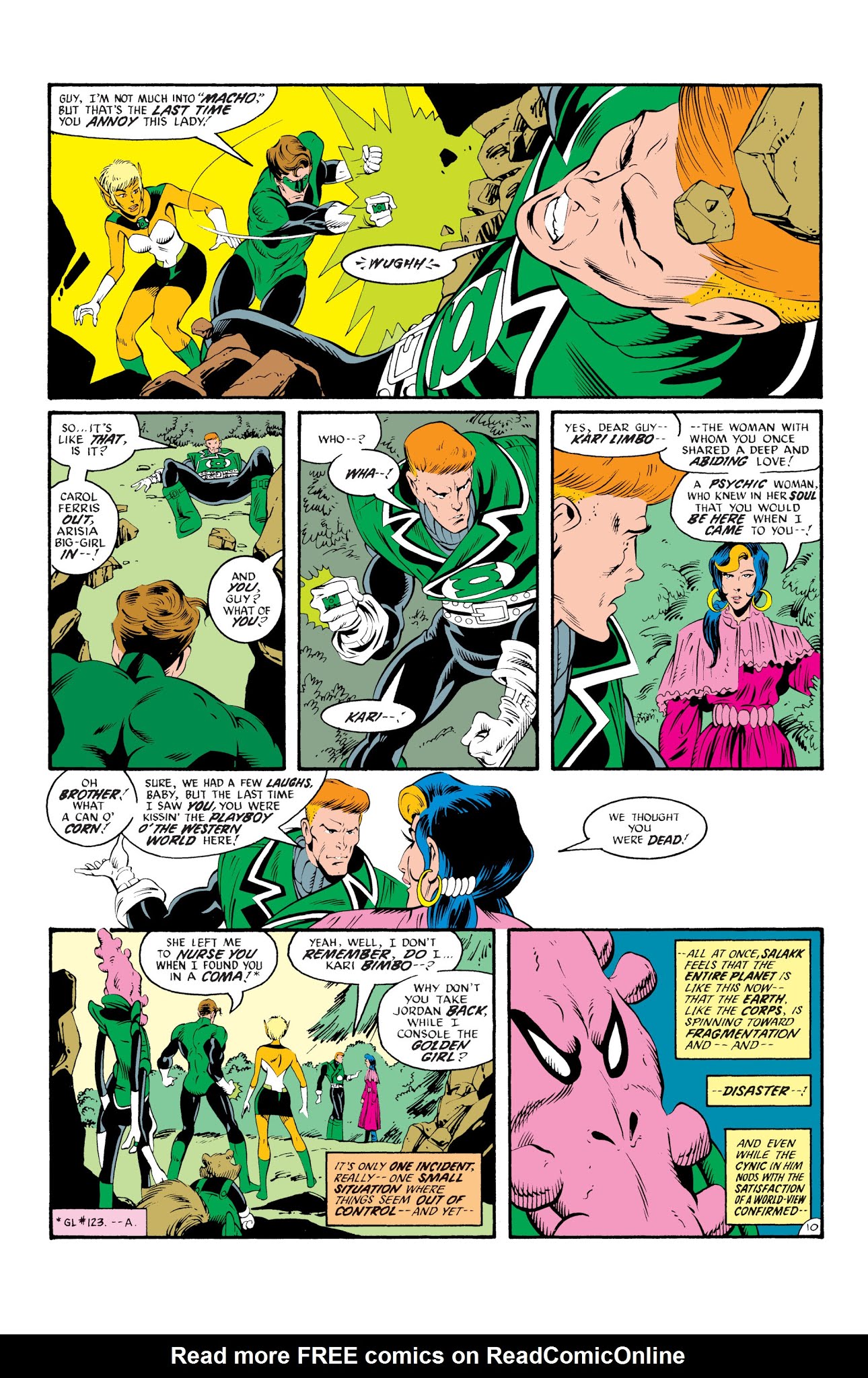 Read online The Green Lantern Corps comic -  Issue # _TPB 1 (Part 2) - 1