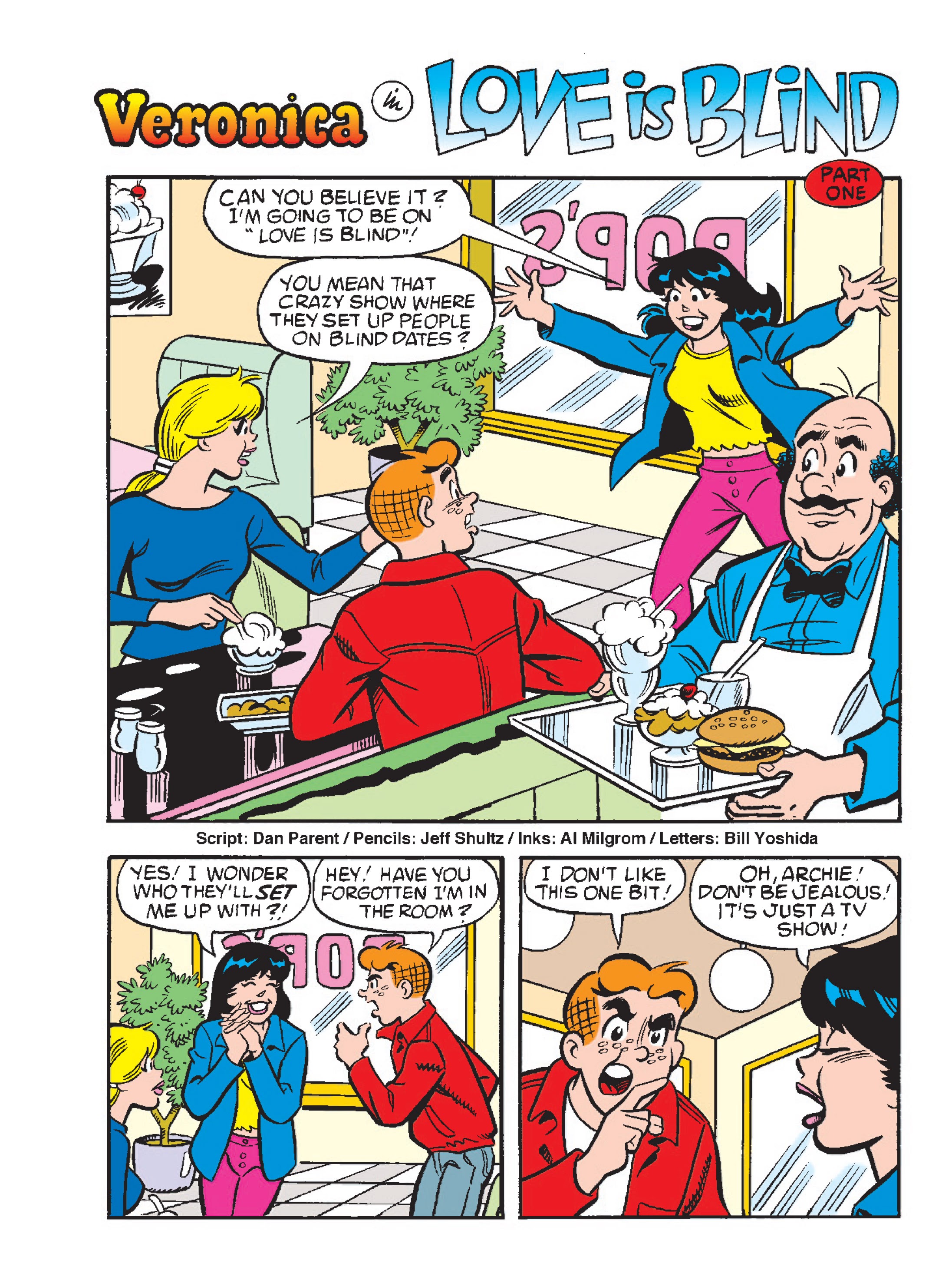 Read online Betty & Veronica Friends Double Digest comic -  Issue #269 - 92