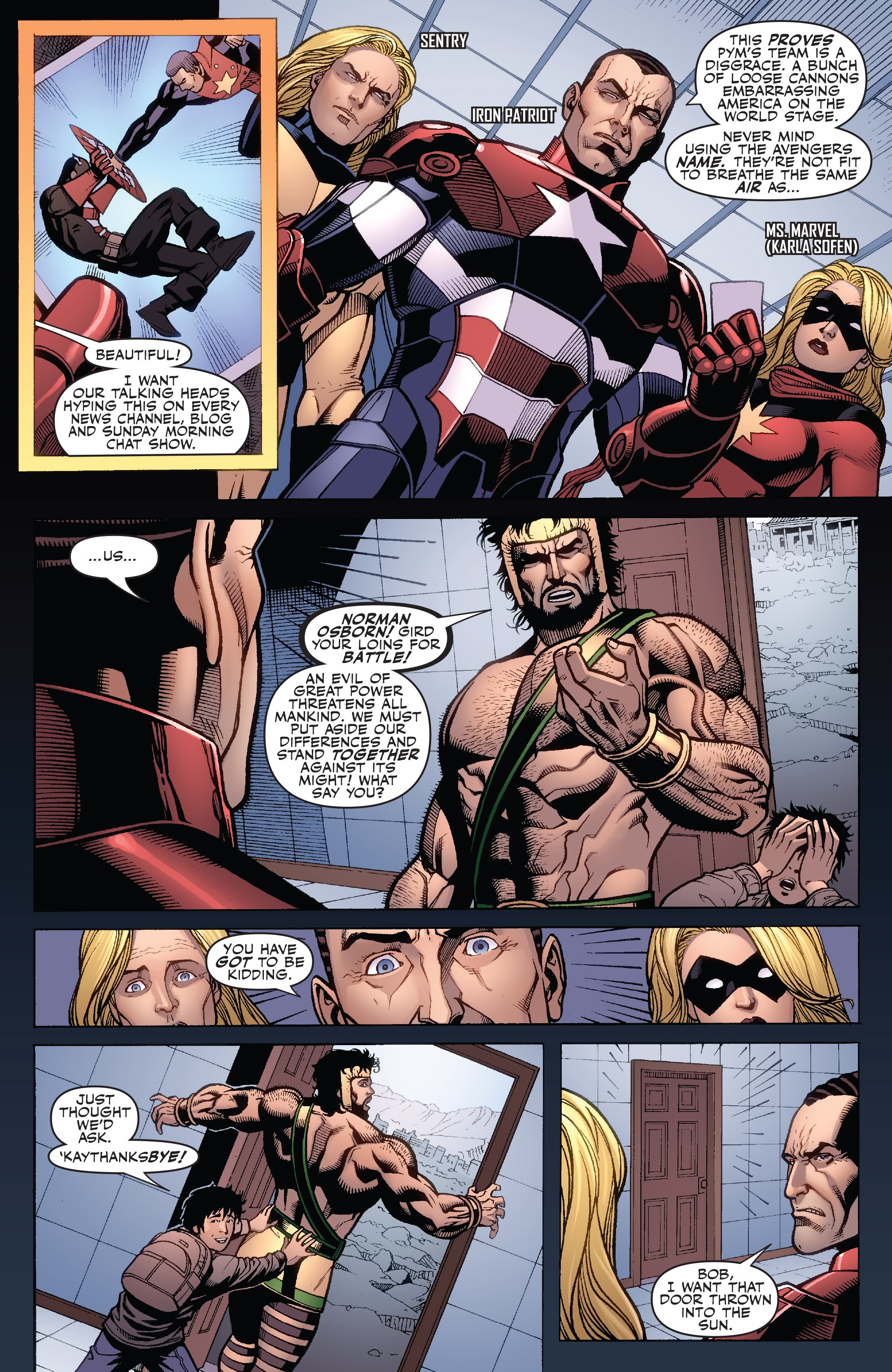 Read online The Mighty Avengers comic -  Issue # _TPB Mighty Avengers by Dan Slott - The Complete Collection (Part 3) - 39