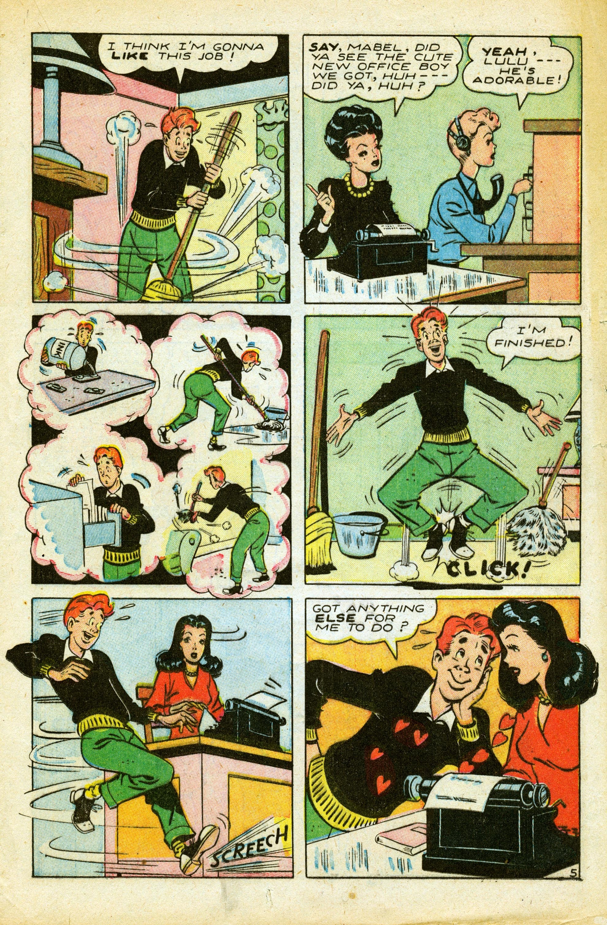 Read online Teen Comics comic -  Issue #21 - 25
