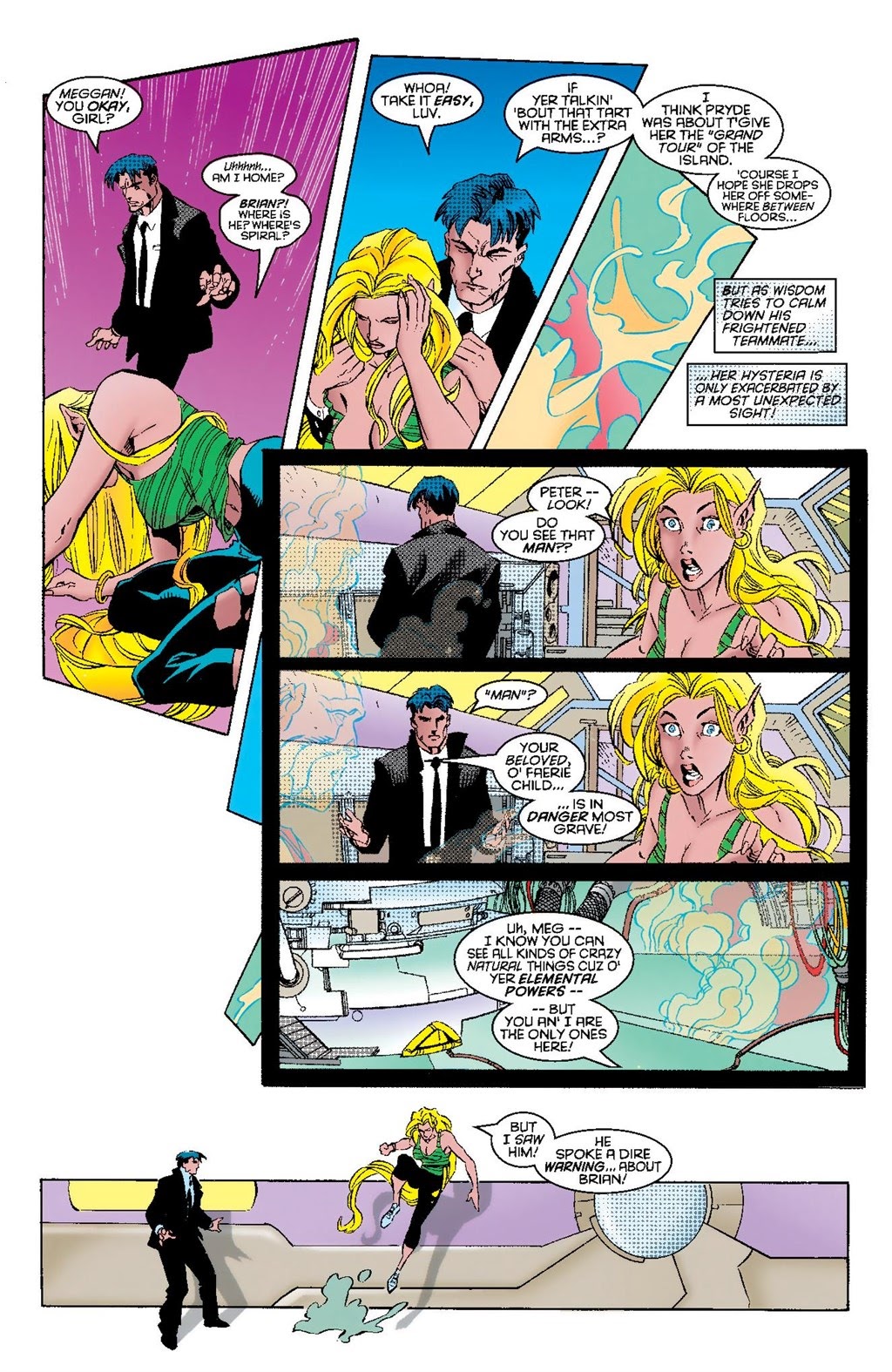 Read online Excalibur Epic Collection comic -  Issue # TPB 8 (Part 2) - 28