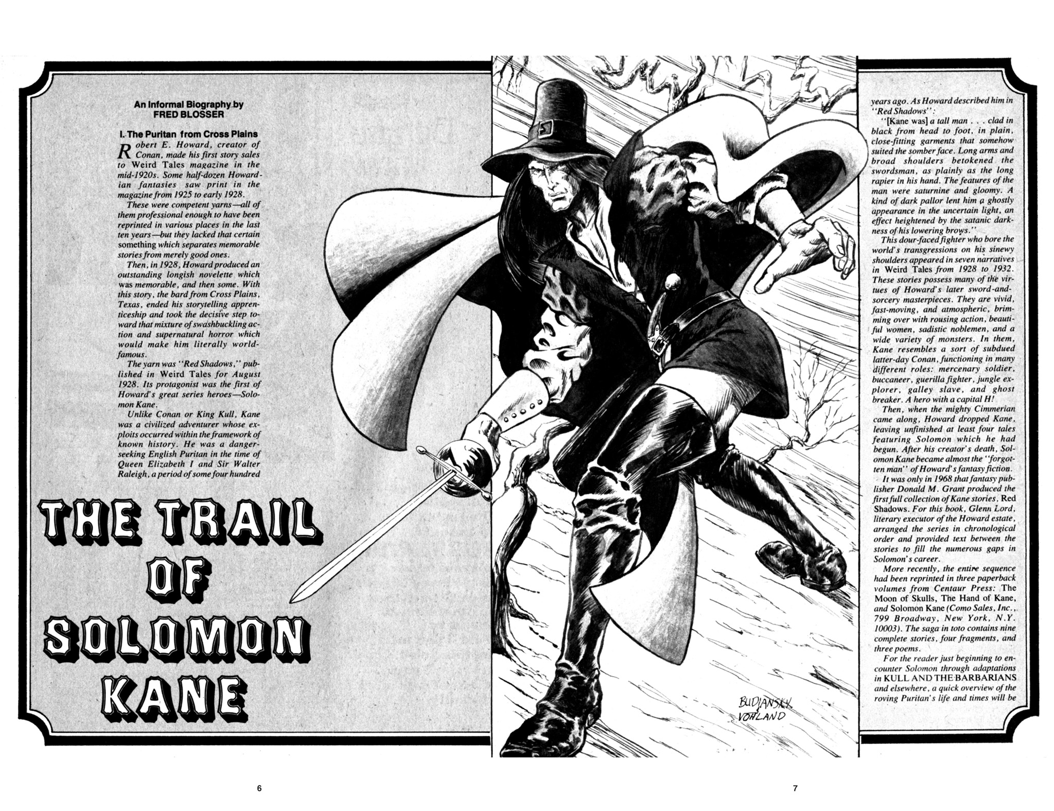 Read online The Saga of Solomon Kane comic -  Issue # TPB - 7