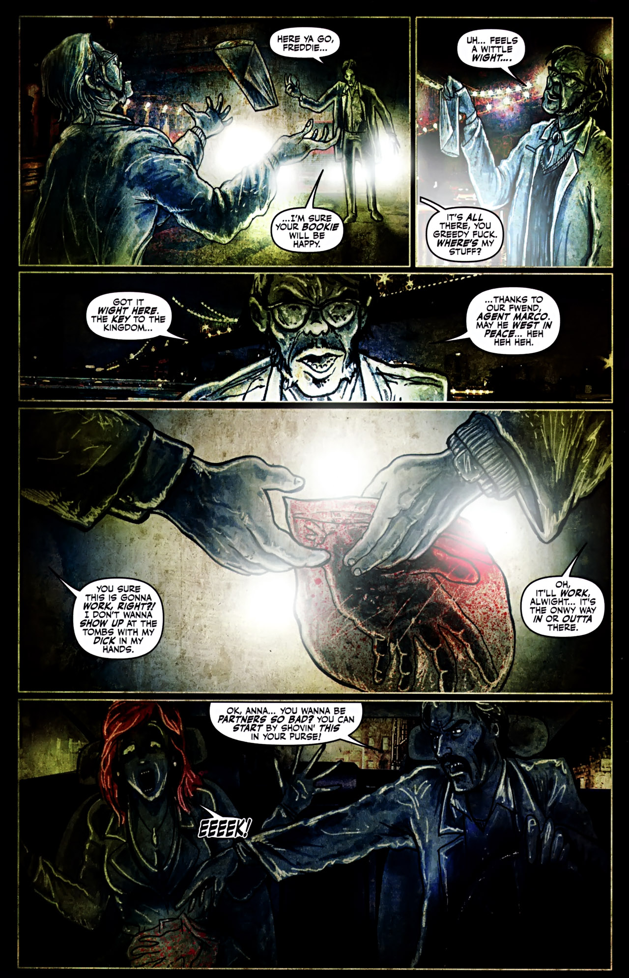 Read online Wire Hangers comic -  Issue #4 - 13