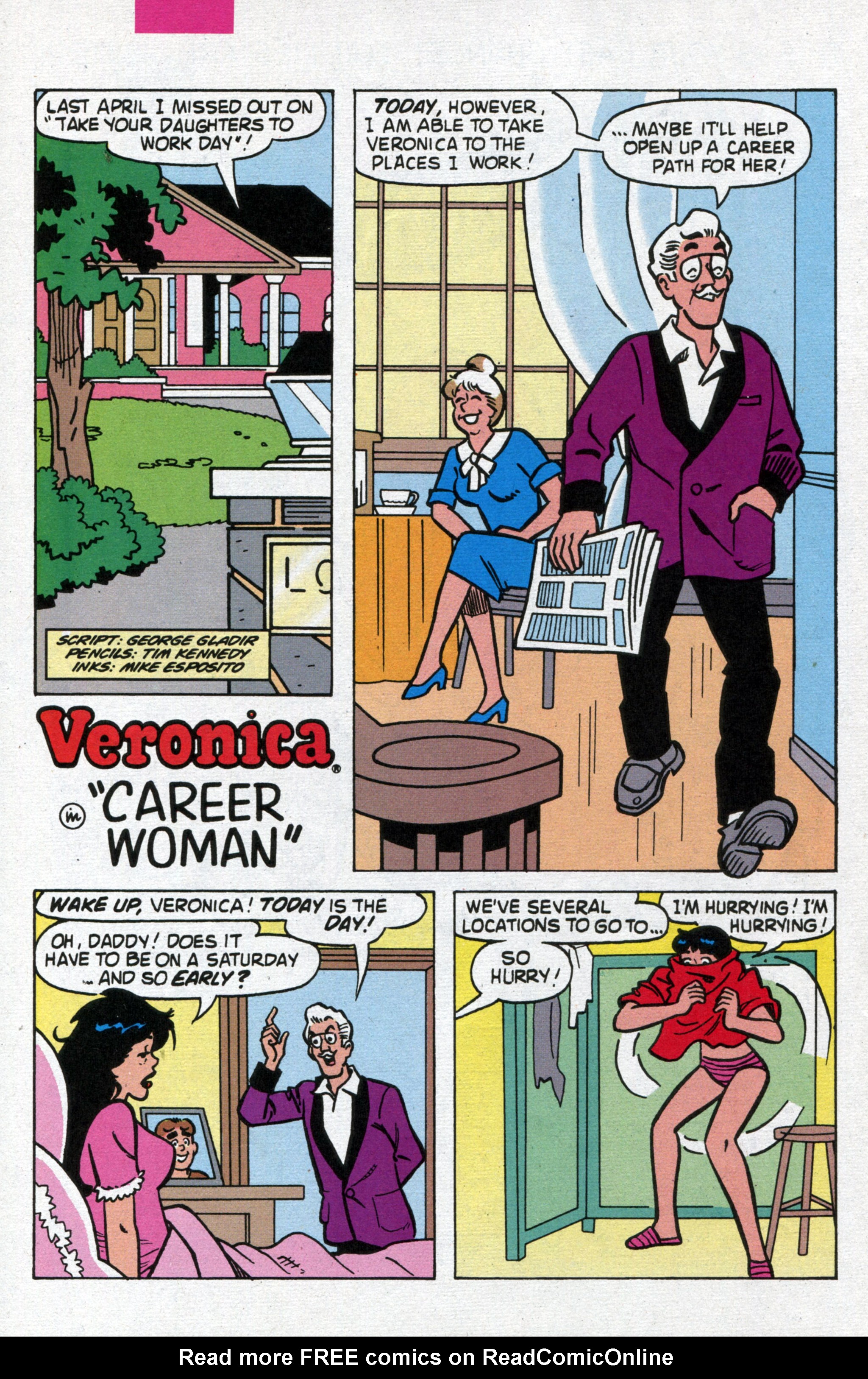 Read online Veronica comic -  Issue #43 - 20