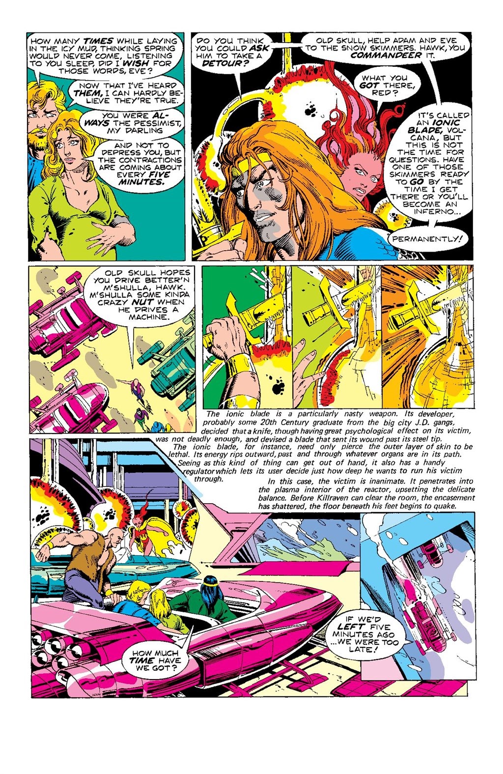 Read online Killraven Epic Collection: Warrior of the Worlds comic -  Issue # TPB (Part 3) - 16