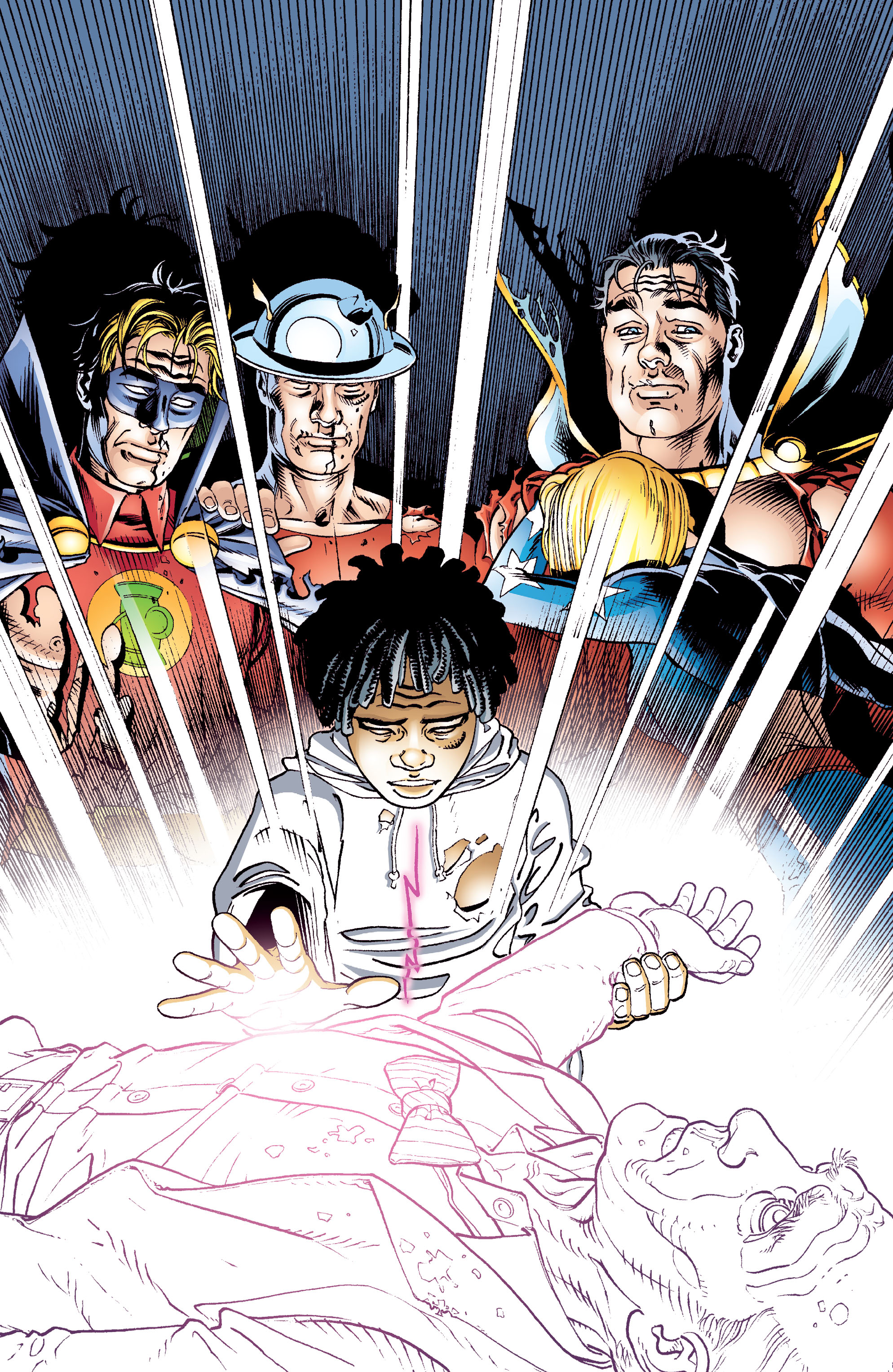 Read online JSA by Geoff Johns comic -  Issue # TPB 4 (Part 2) - 23