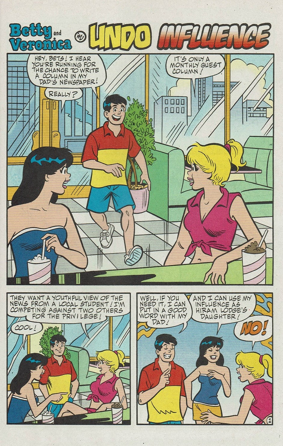 Read online Betty and Veronica (1987) comic -  Issue #229 - 28