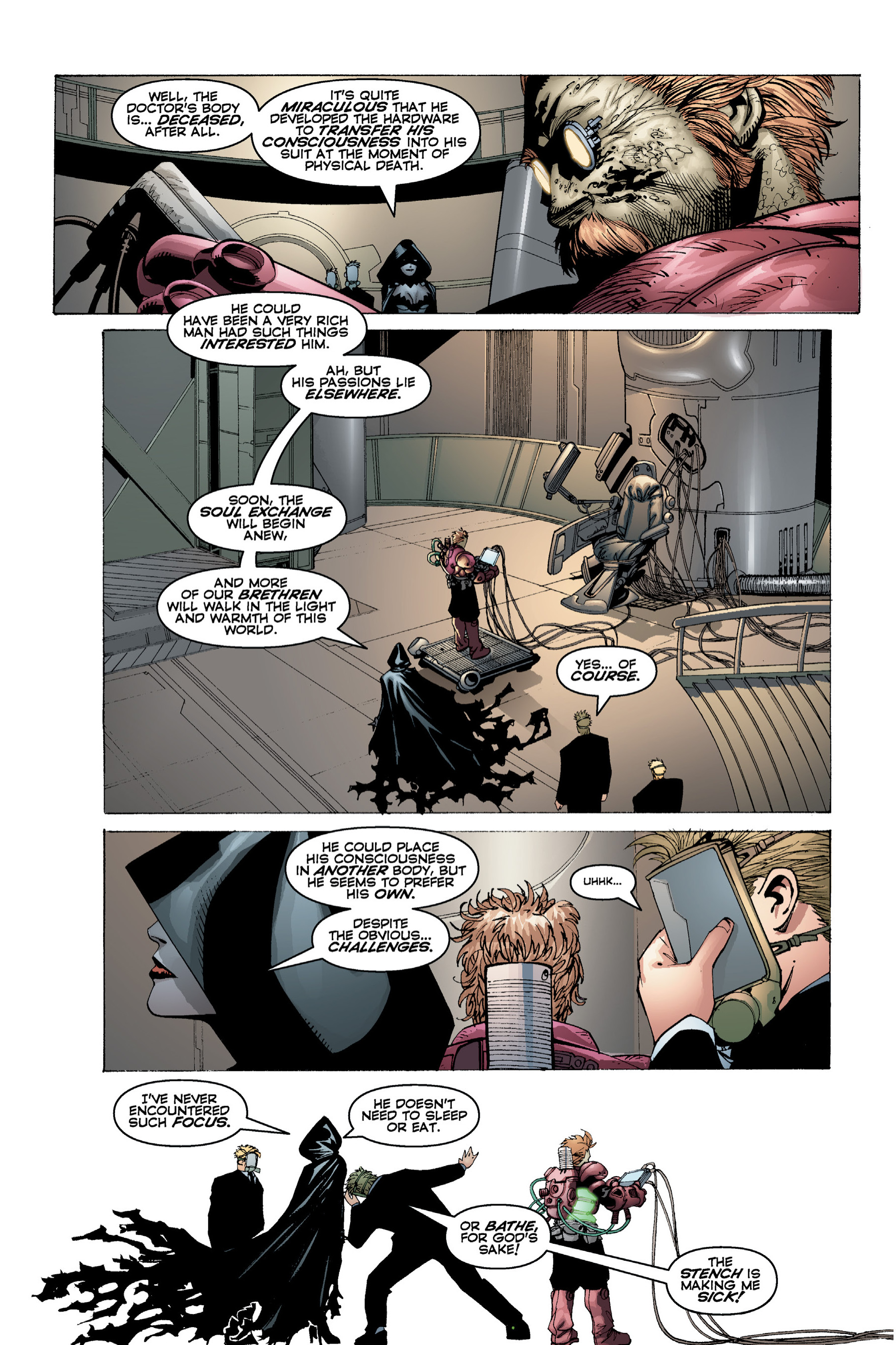 Read online Ghost Omnibus comic -  Issue # TPB 5 (Part 1) - 66