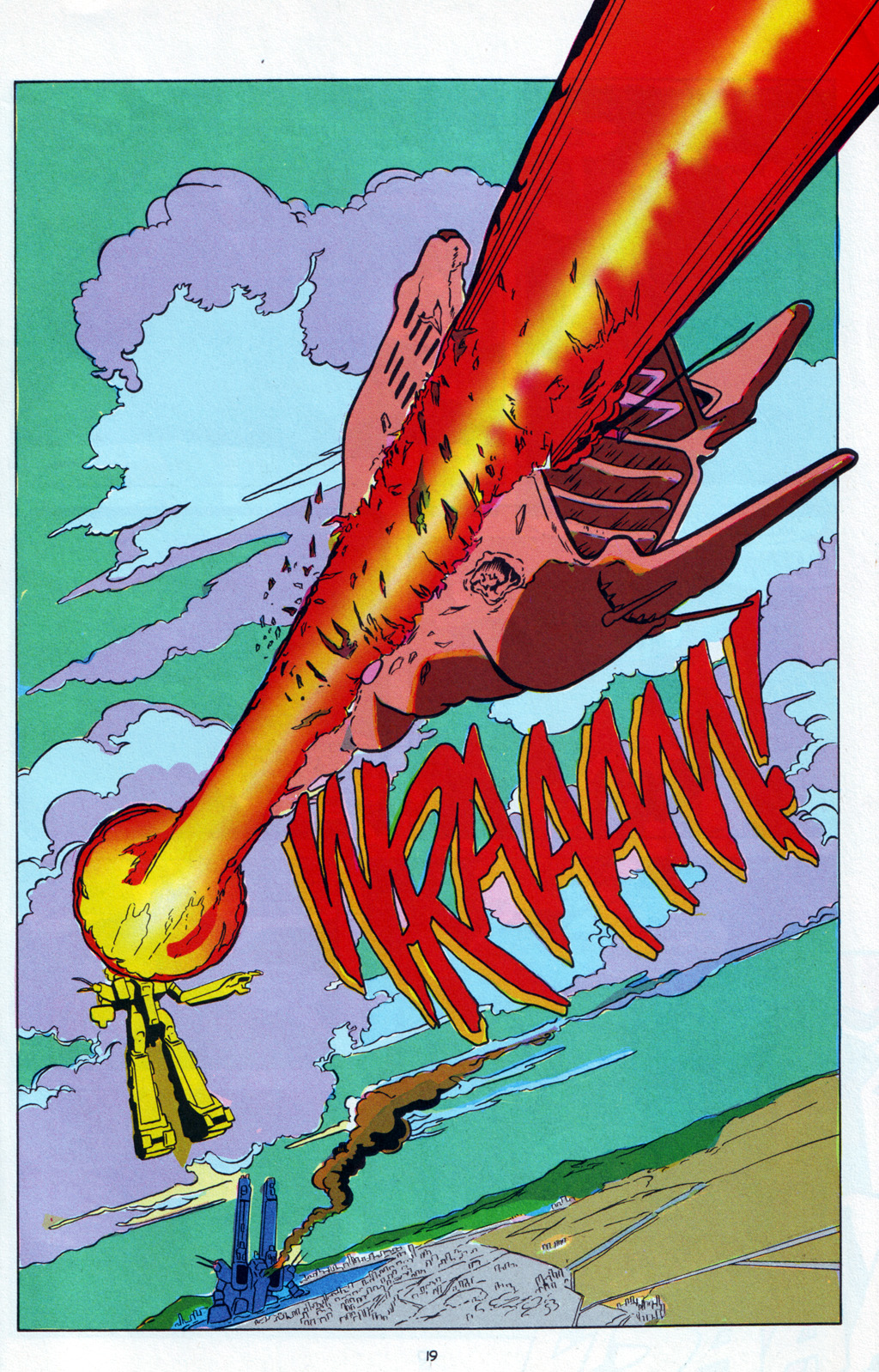 Read online Robotech The Macross Saga comic -  Issue #36 - 20