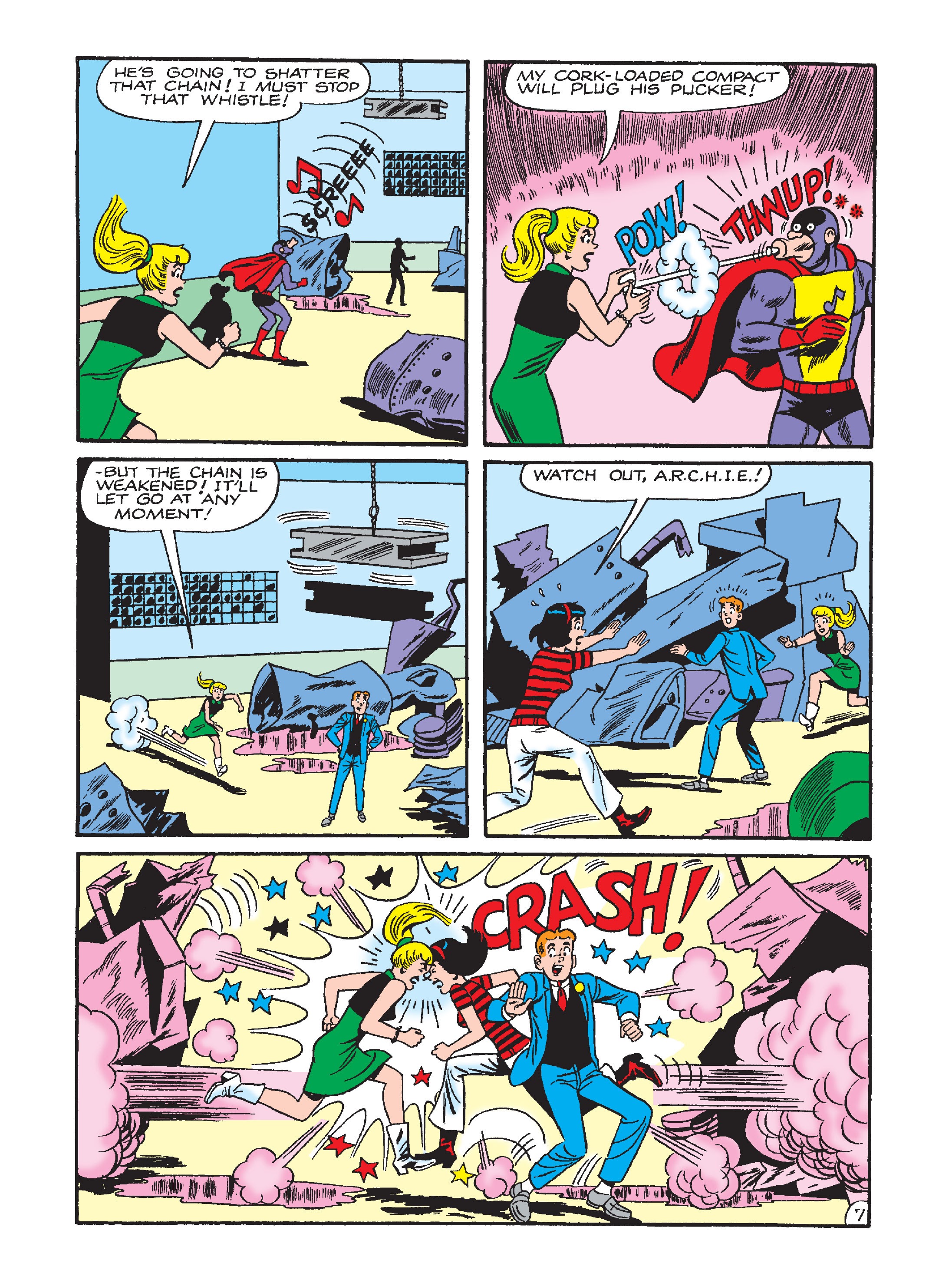 Read online Archie's Double Digest Magazine comic -  Issue #253 - 55