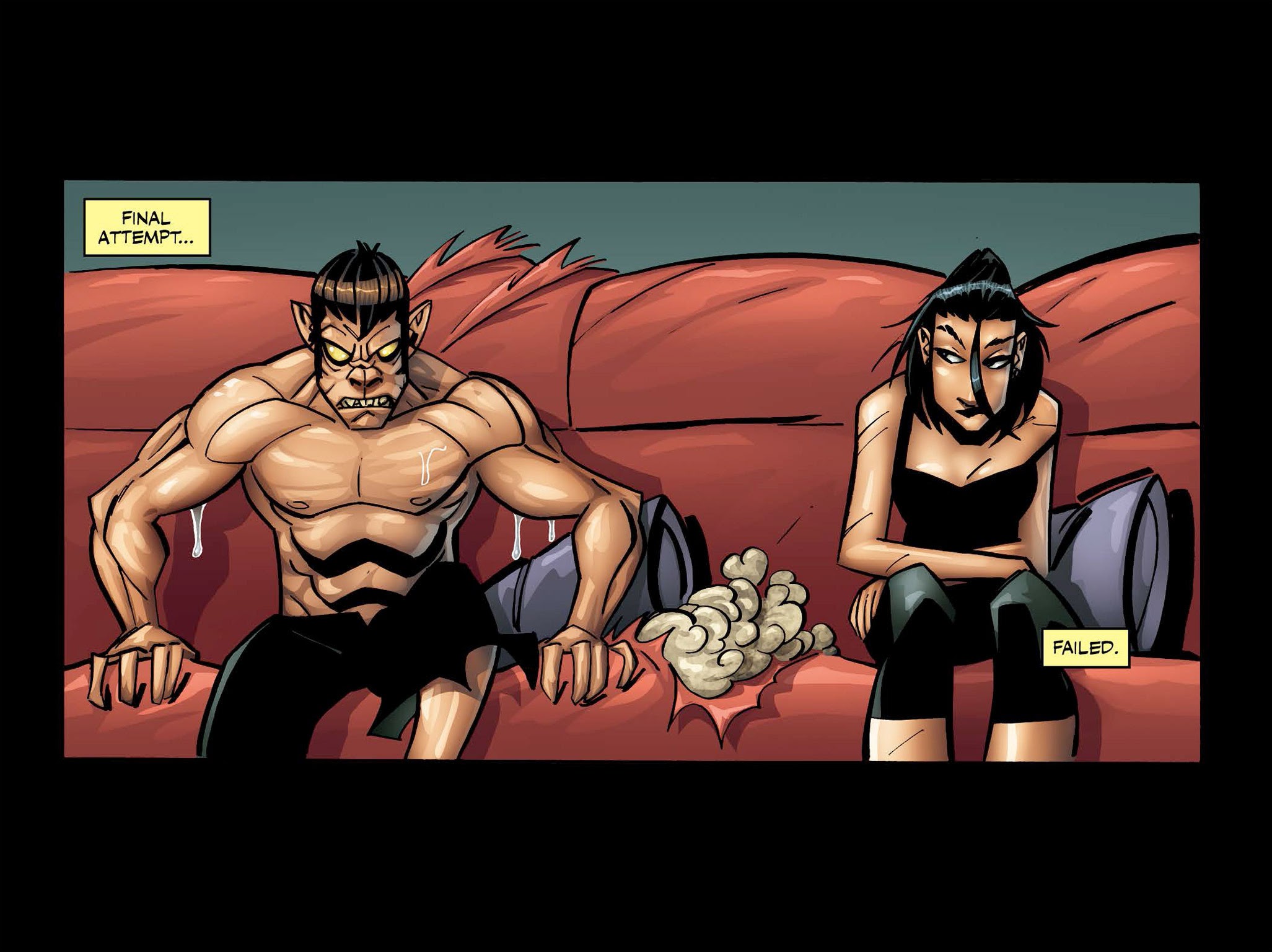 Read online Crimson Society comic -  Issue # TPB (Part 3) - 54