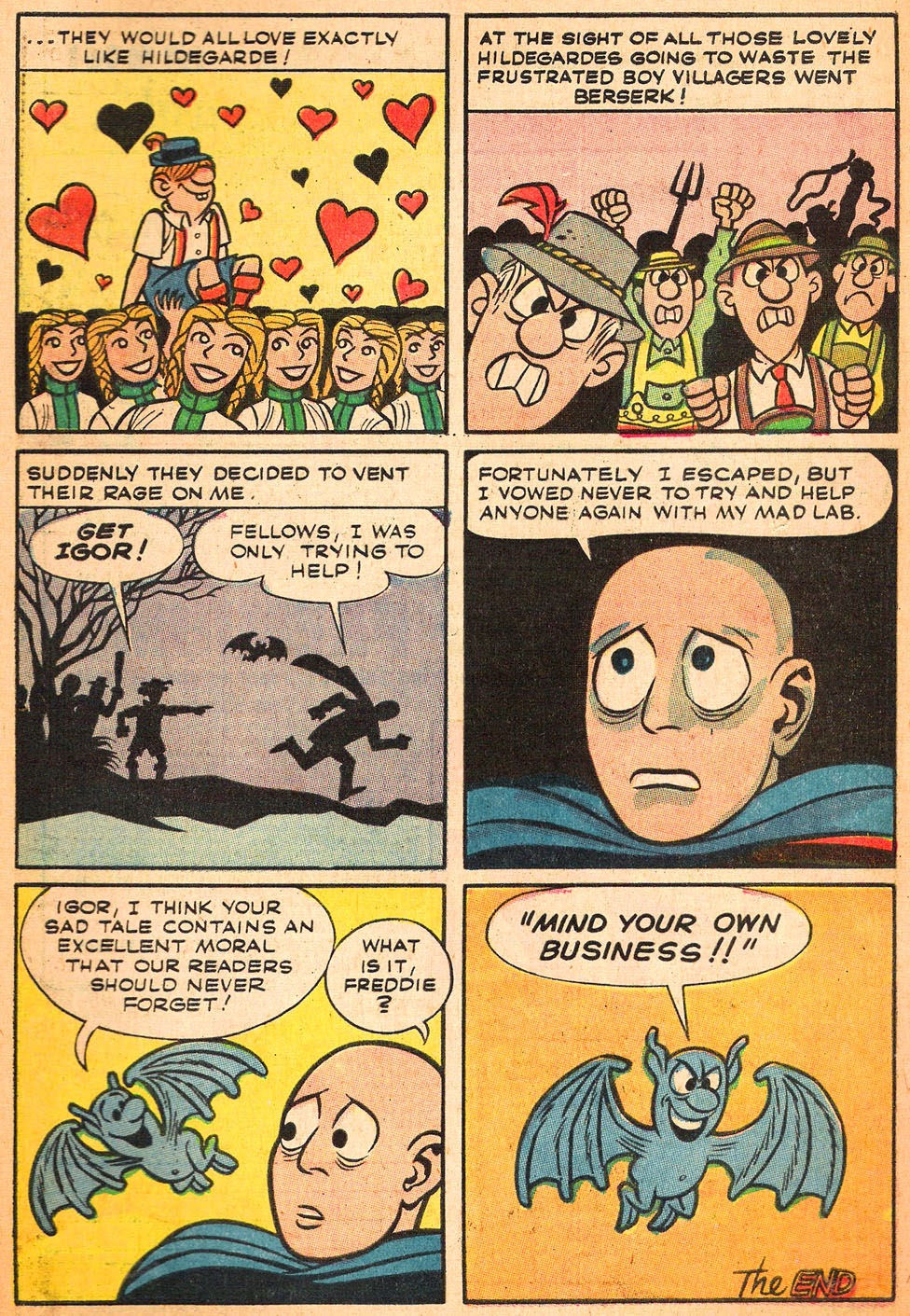 Read online Tales Calculated to Drive You Bats (1966) comic -  Issue # Full - 65