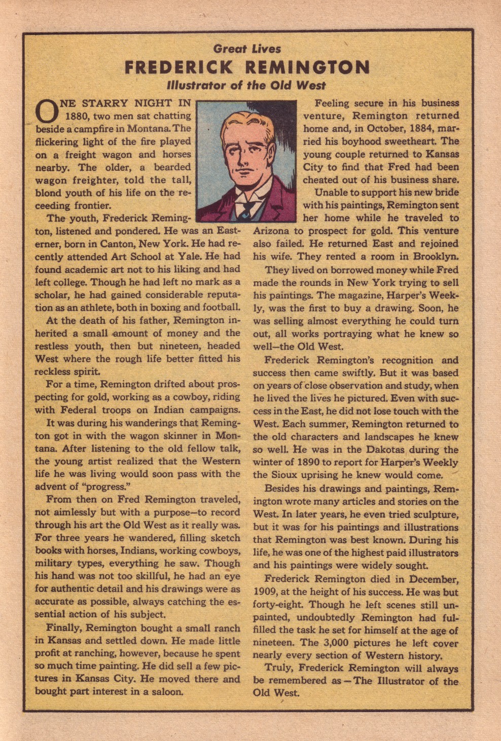 Read online Classics Illustrated comic -  Issue #114 - 49