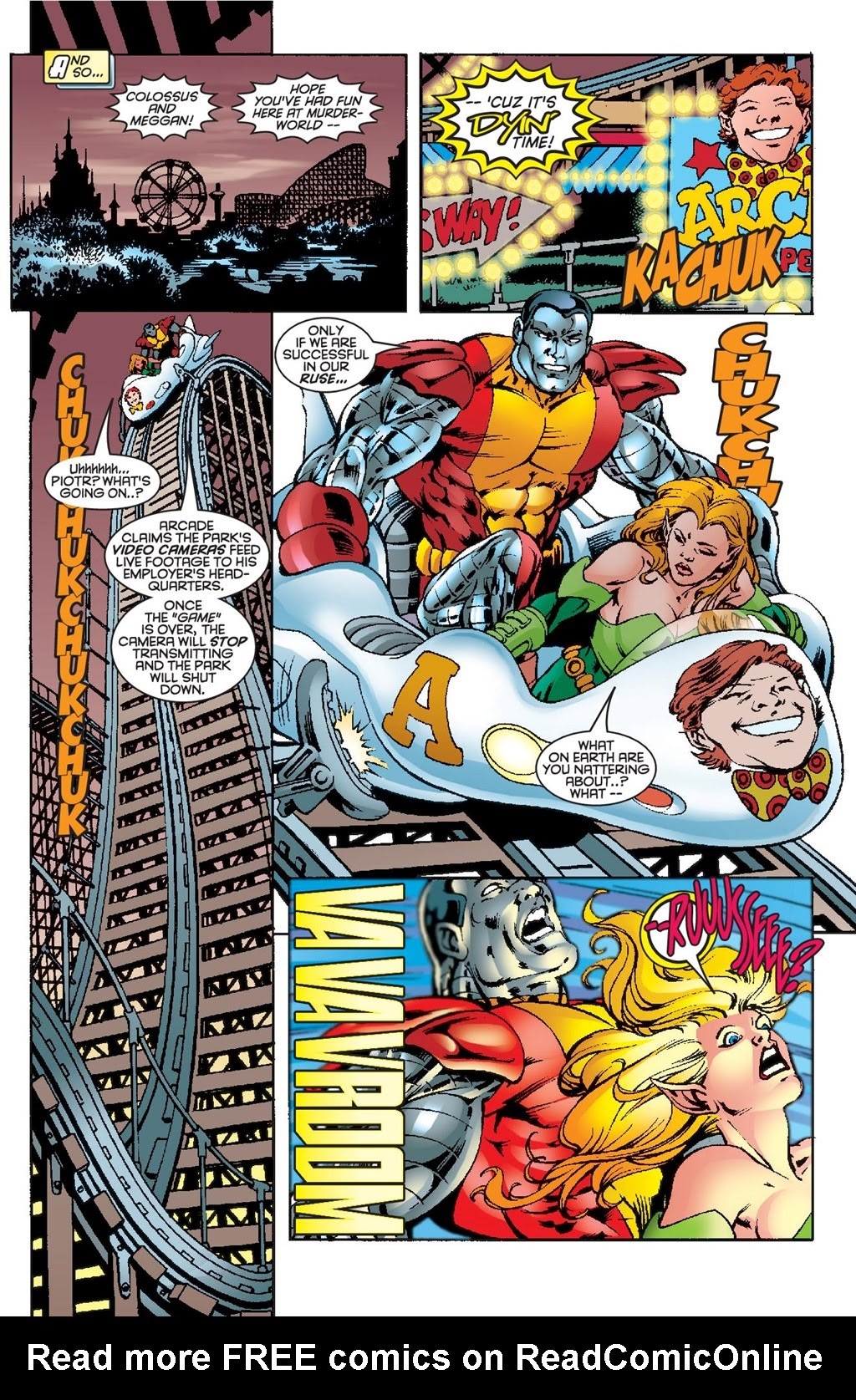 Read online Excalibur Epic Collection comic -  Issue # TPB 8 (Part 3) - 89