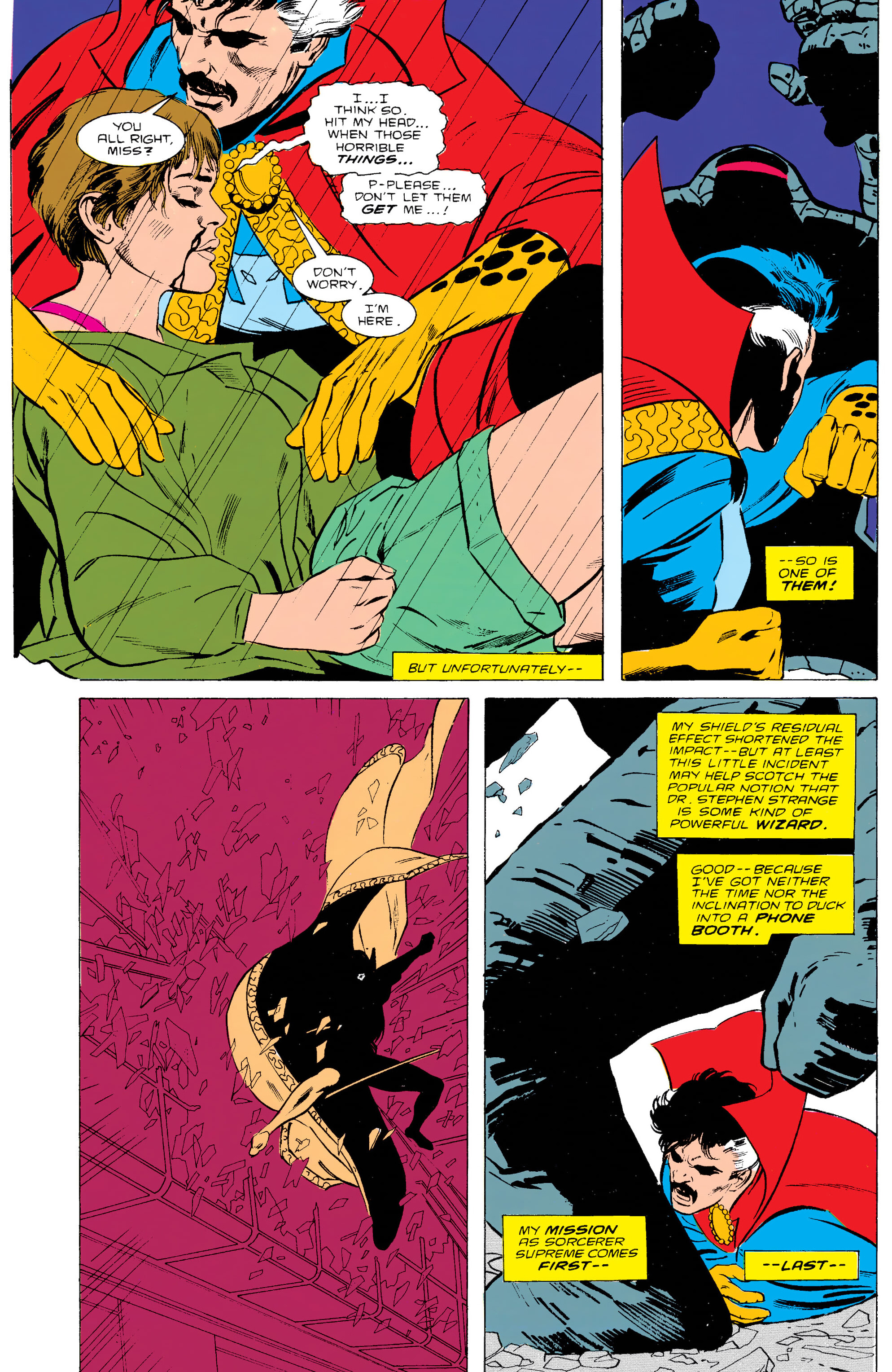 Read online Doctor Strange, Sorcerer Supreme Omnibus comic -  Issue # TPB 1 (Part 6) - 65