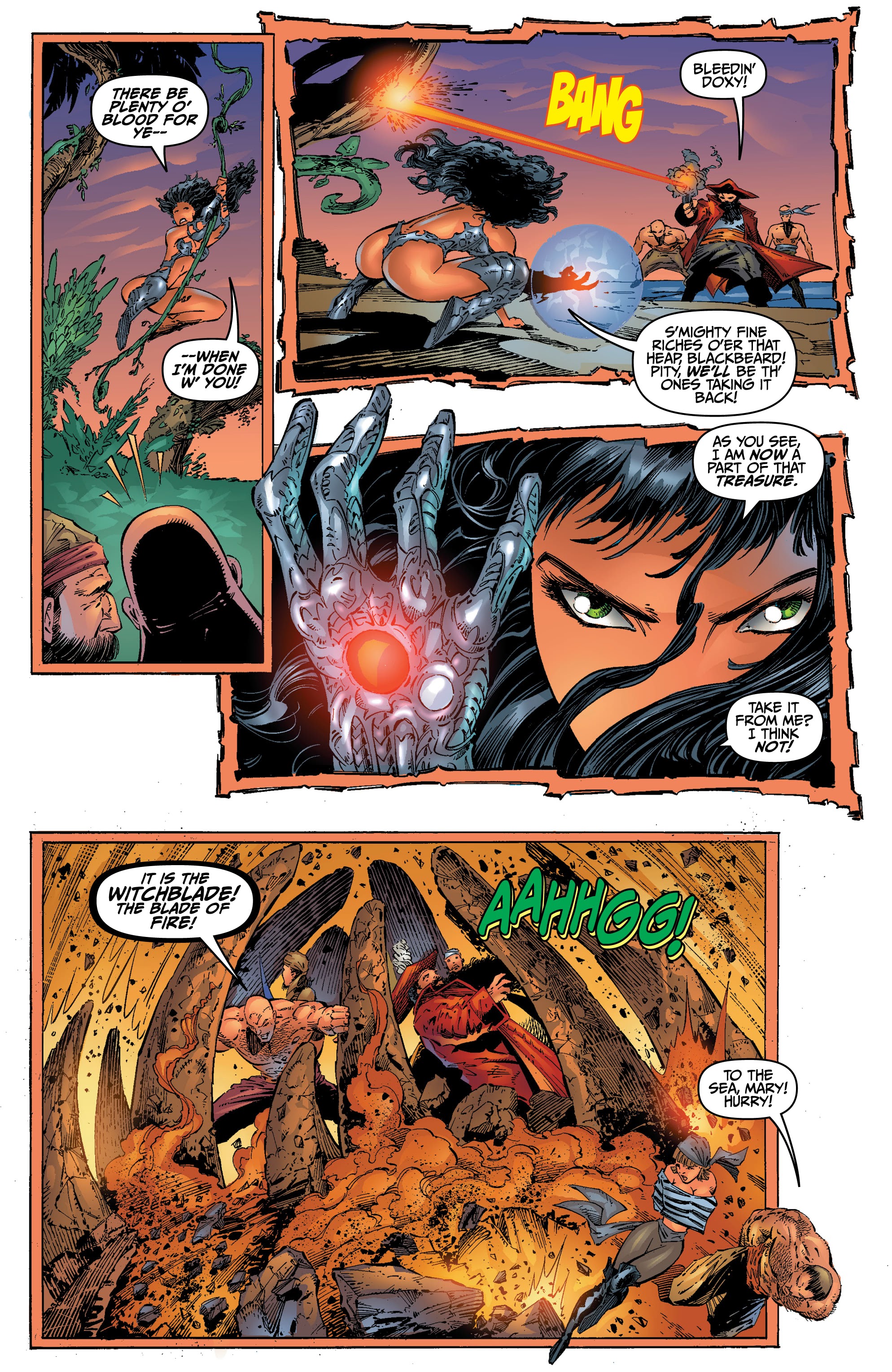 Read online The Complete Witchblade comic -  Issue # TPB 1 (Part 3) - 41