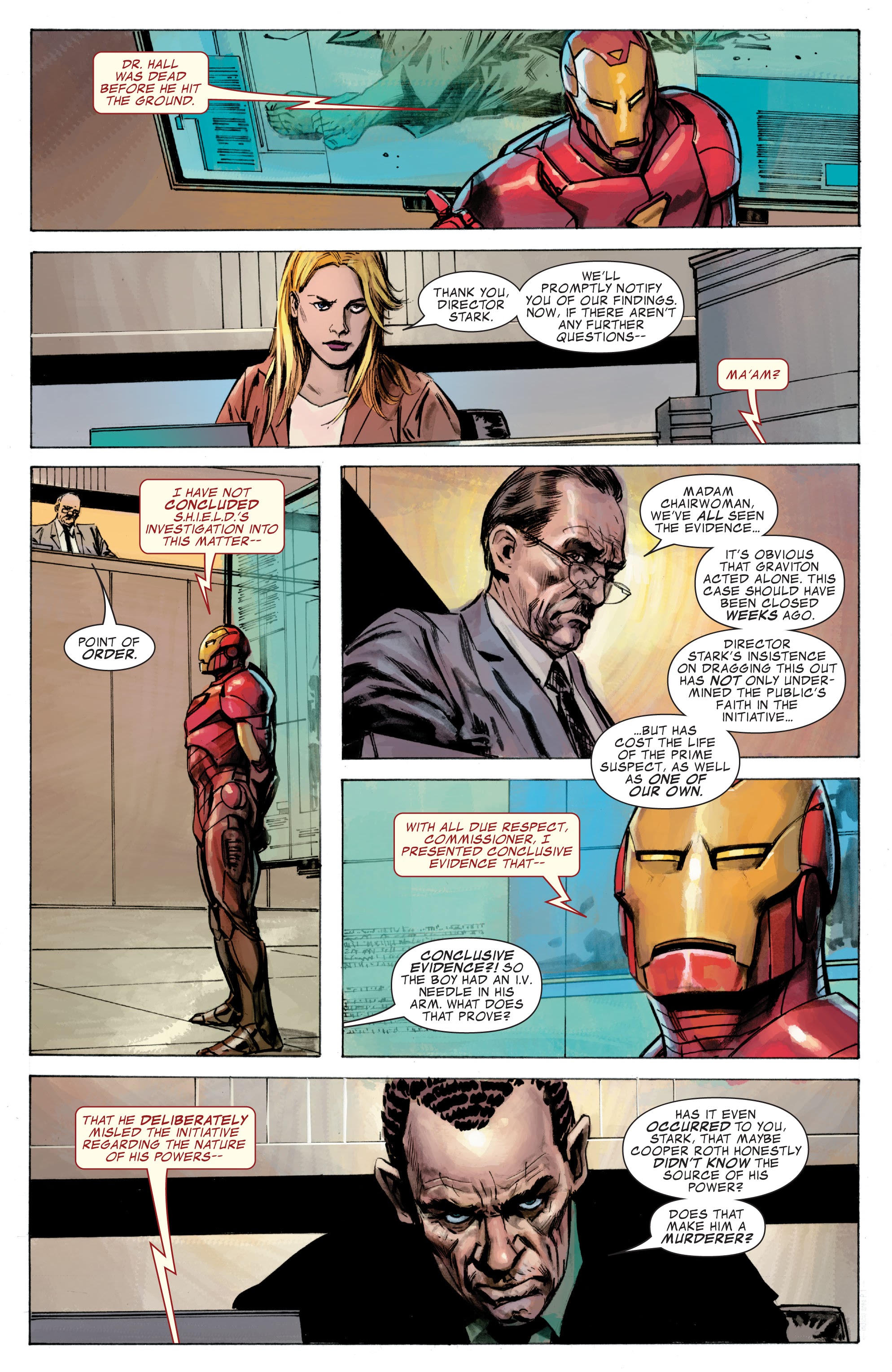 Read online Iron Man: Director of S.H.I.E.L.D. - The Complete Collection comic -  Issue # TPB (Part 3) - 35