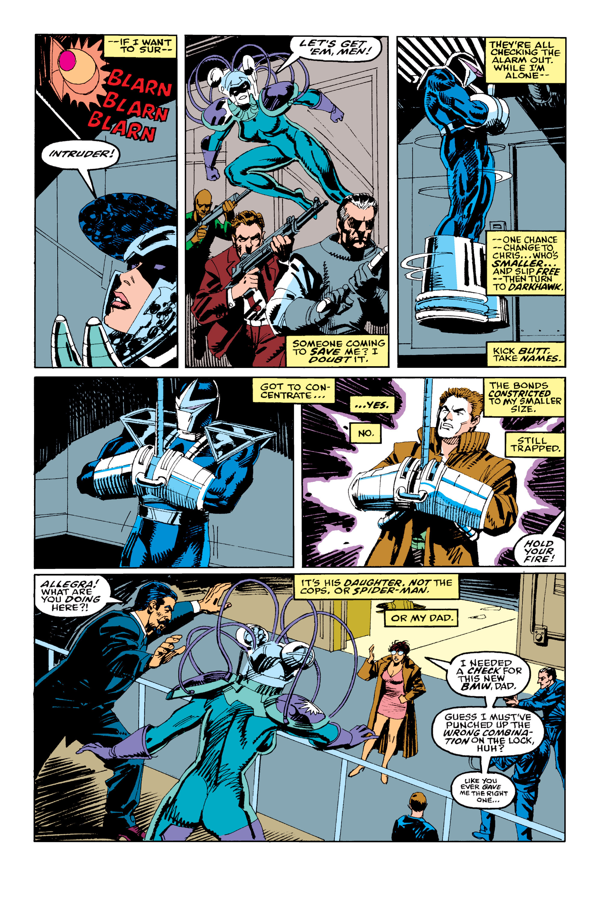 Read online Darkhawk (1991) comic -  Issue #8 - 16