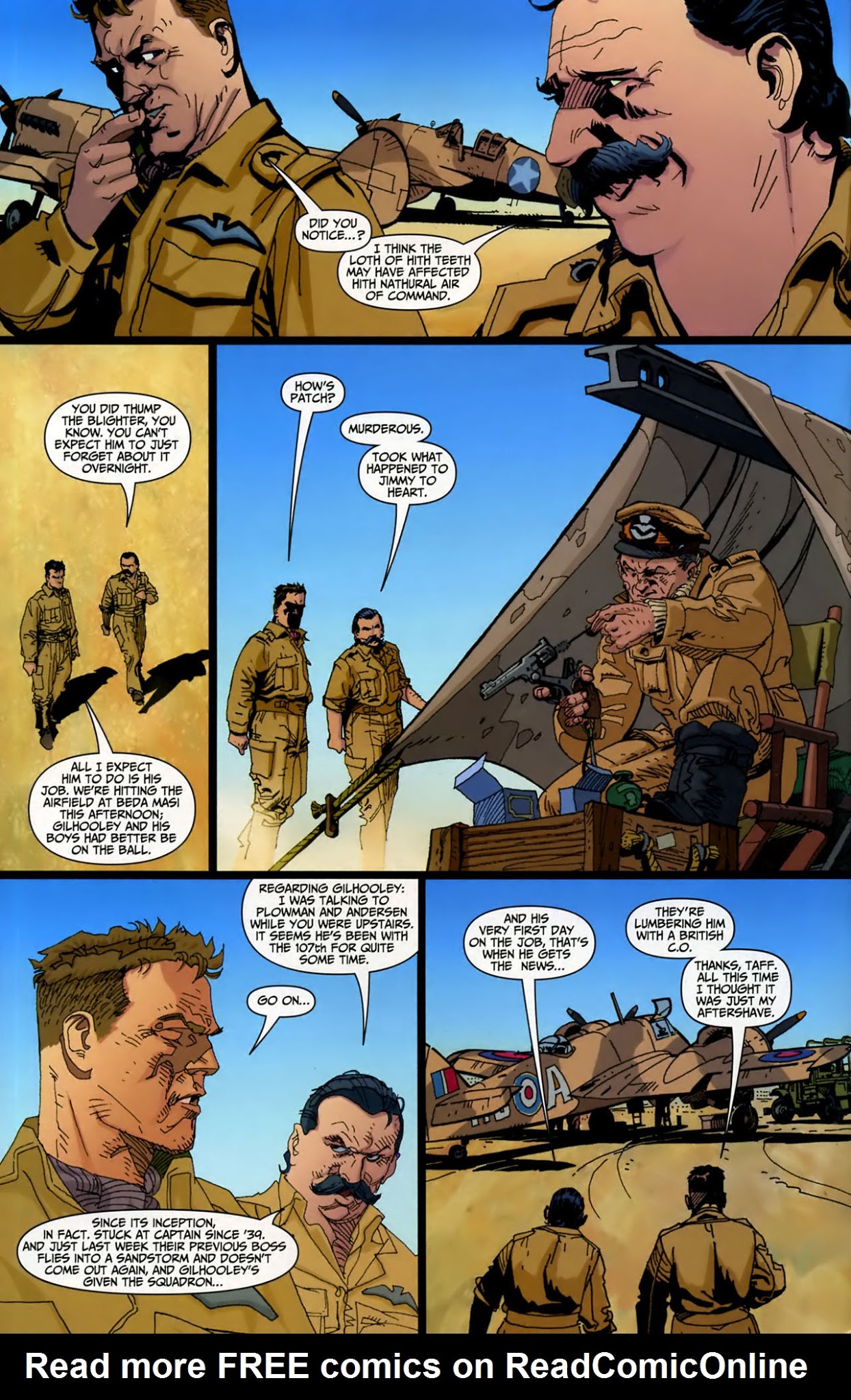 Read online Battler Britton comic -  Issue #2 - 8