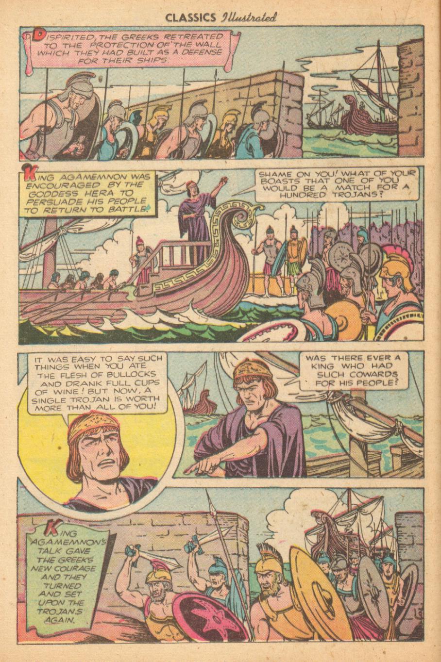 Read online Classics Illustrated comic -  Issue #77 - 22