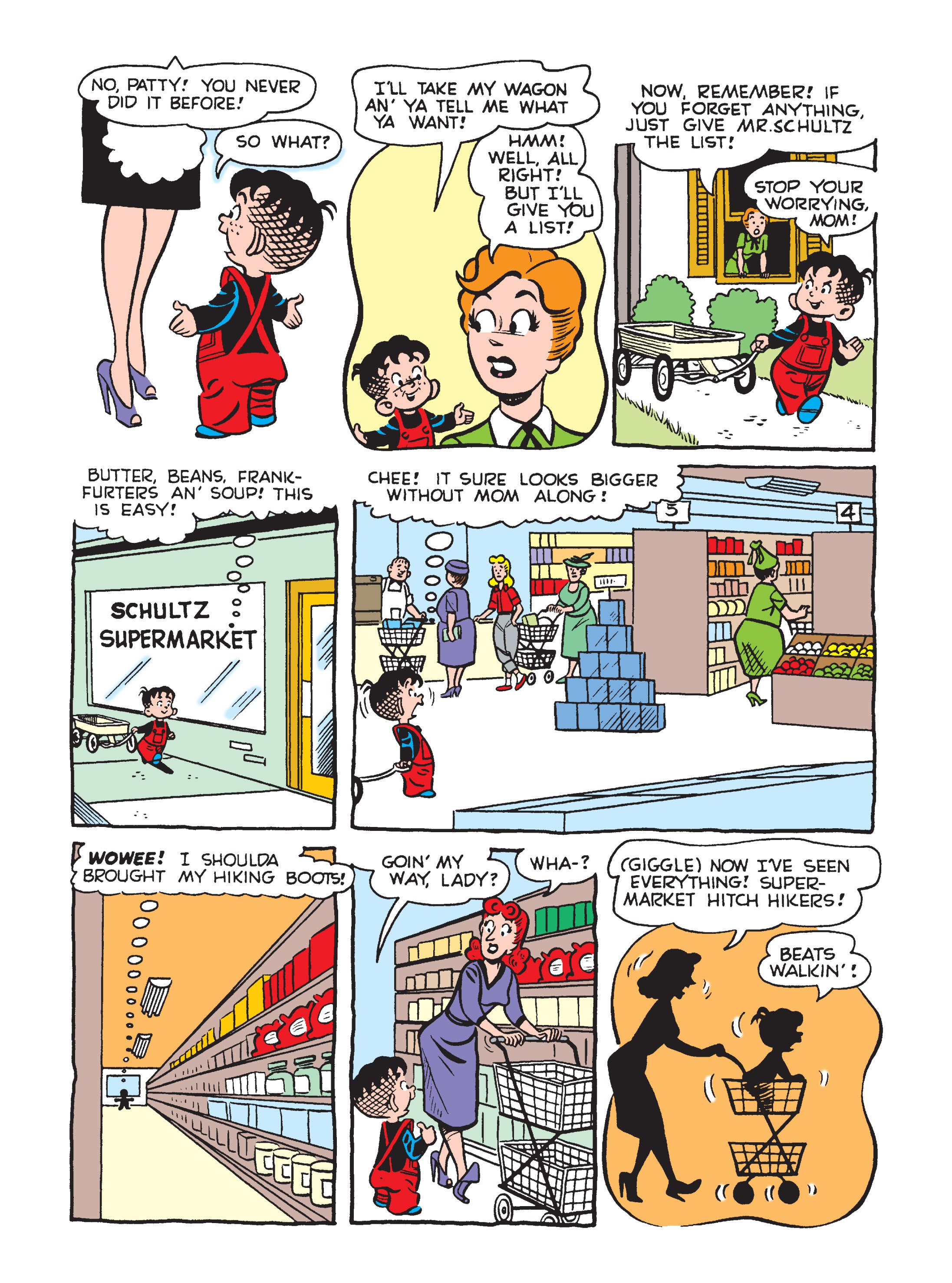 Read online Archie's Double Digest Magazine comic -  Issue #238 - 299