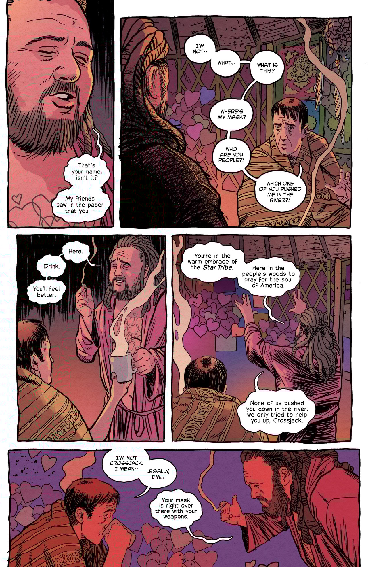 Read online Local Man comic -  Issue #7 - 7