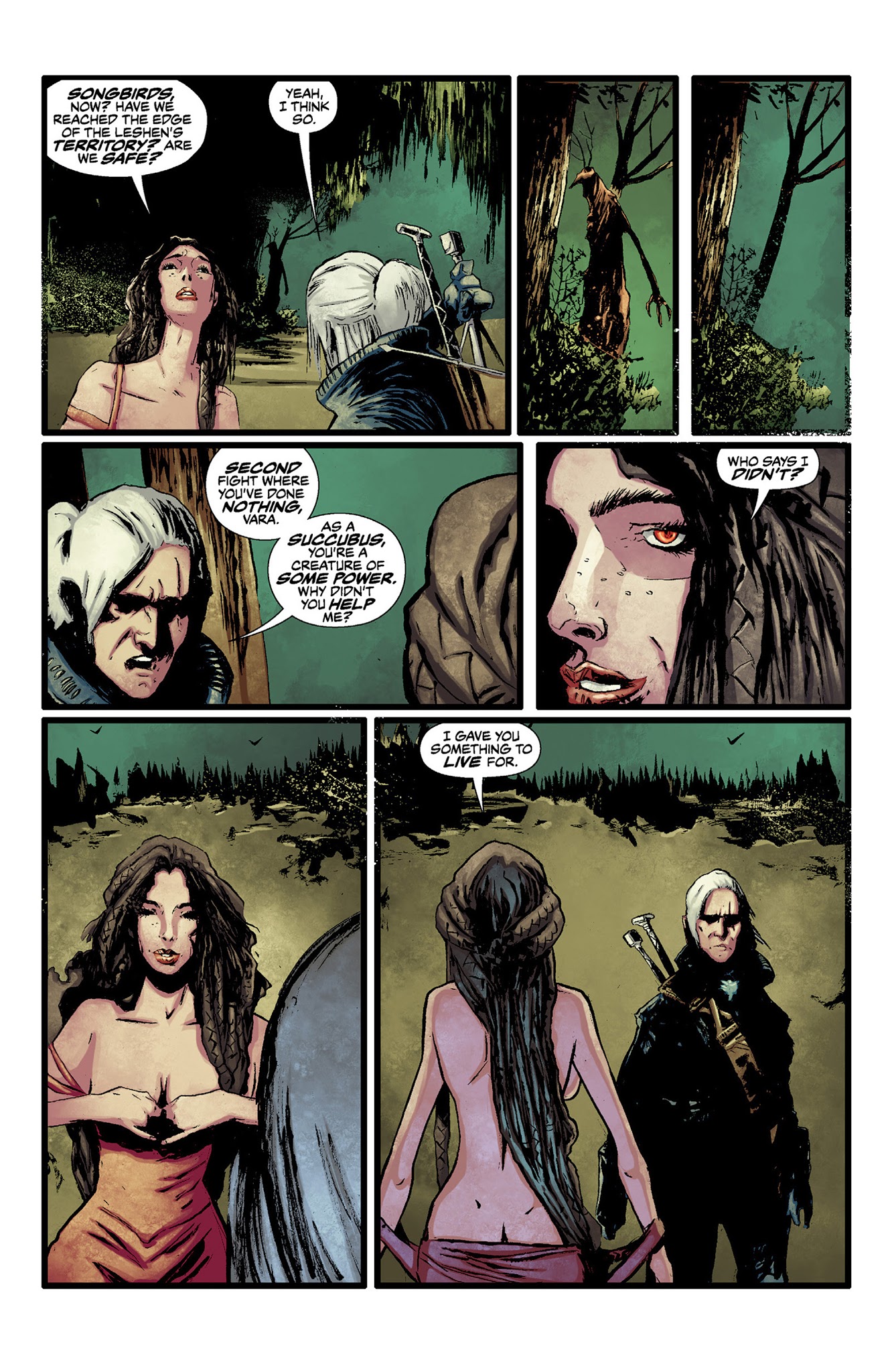 Read online The Witcher (2014) comic -  Issue # _TPB 1 - 77