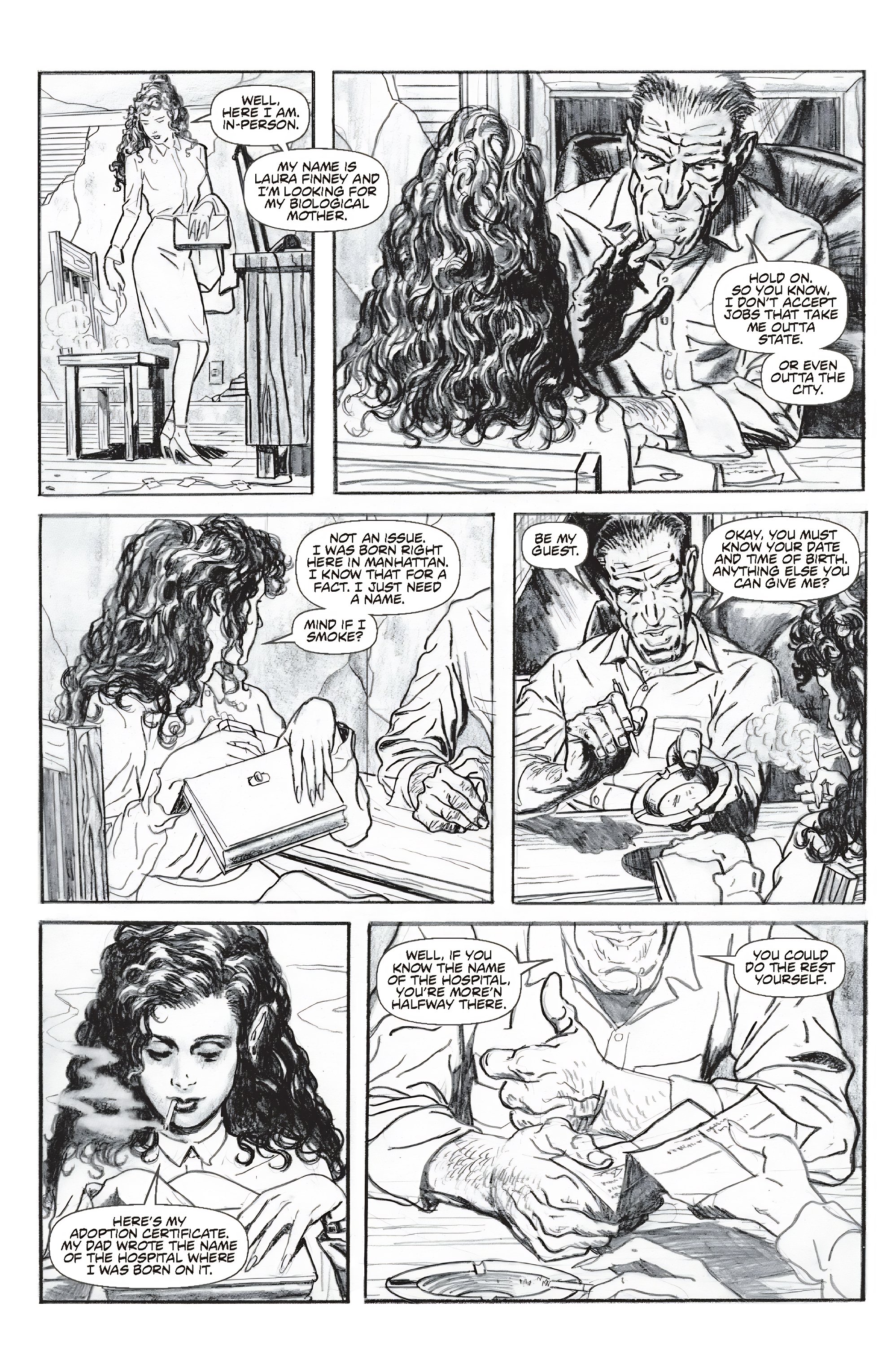 Read online The Creep (2022) comic -  Issue # TPB - 10