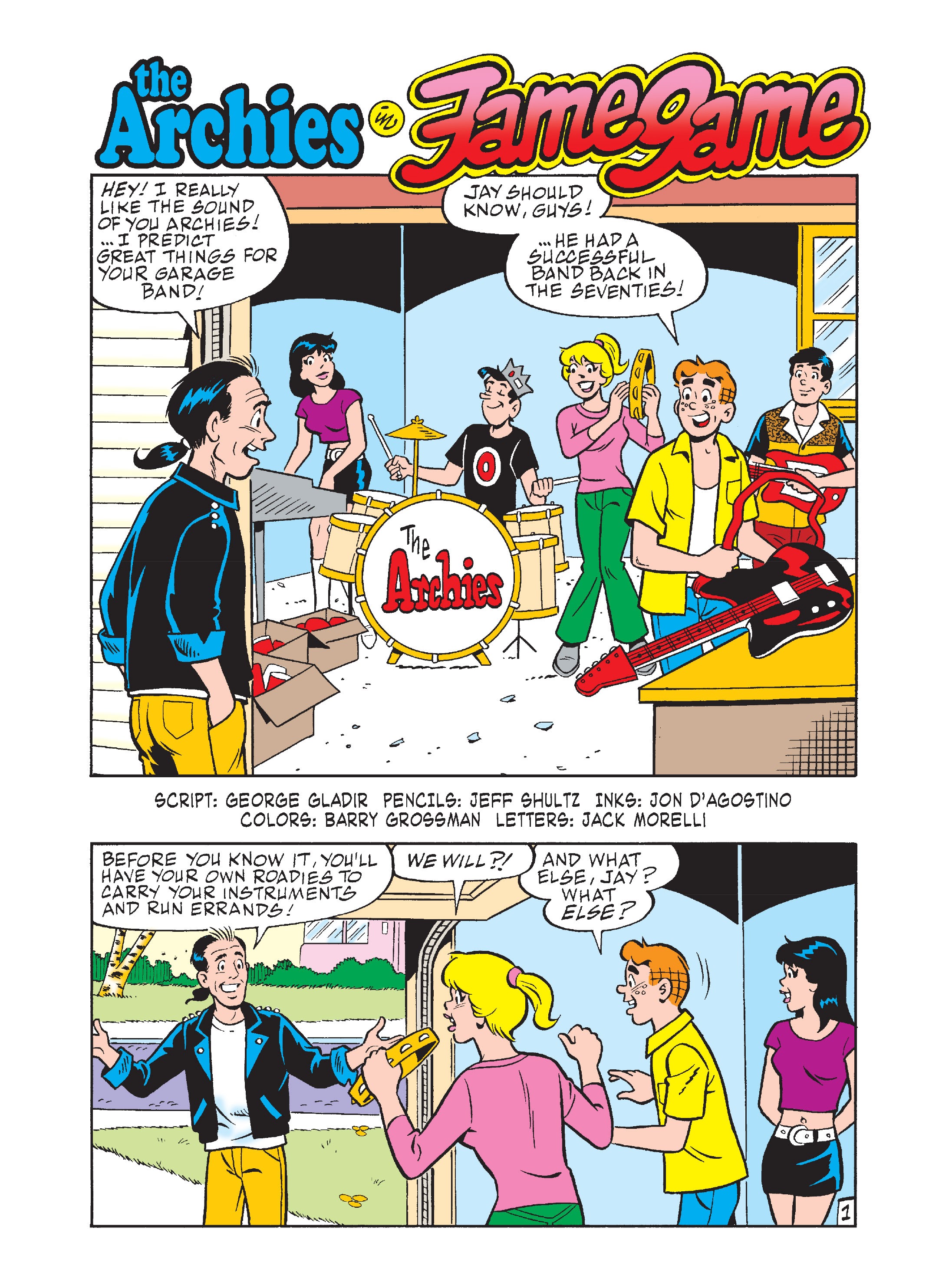 Read online Archie's Double Digest Magazine comic -  Issue #244 - 100