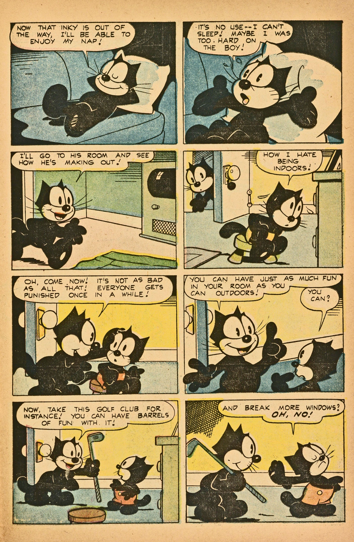 Read online Felix the Cat (1951) comic -  Issue #46 - 25