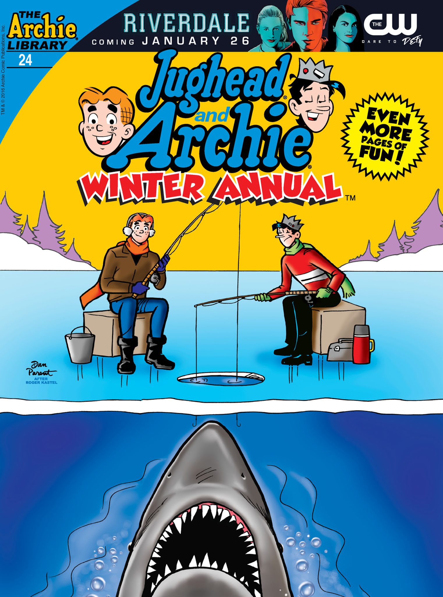 Read online Jughead and Archie Double Digest comic -  Issue #24 - 1