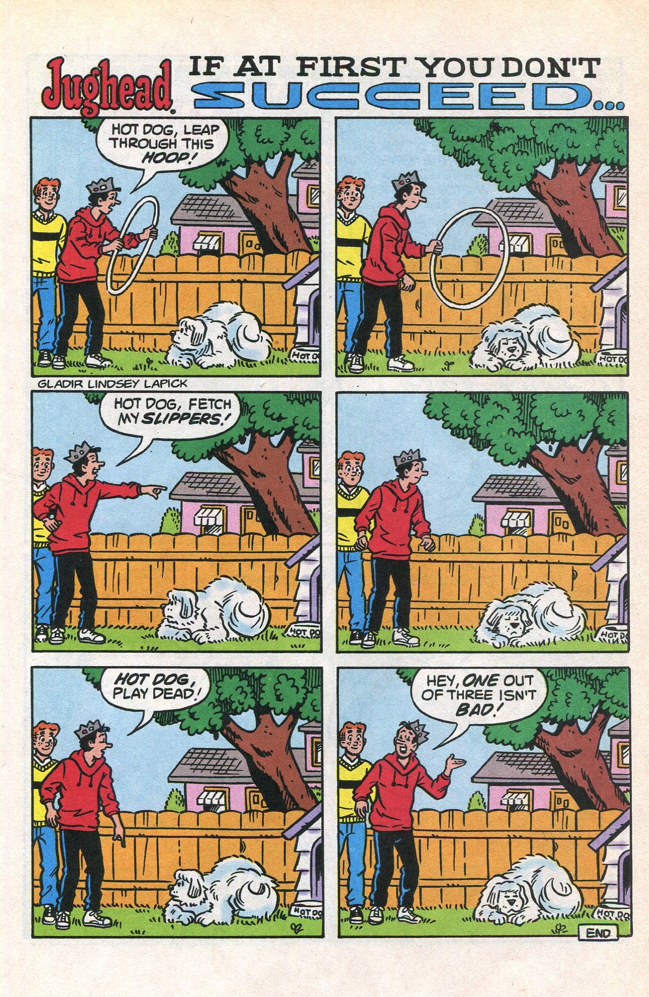 Read online Archie's Pal Jughead Comics comic -  Issue #116 - 19